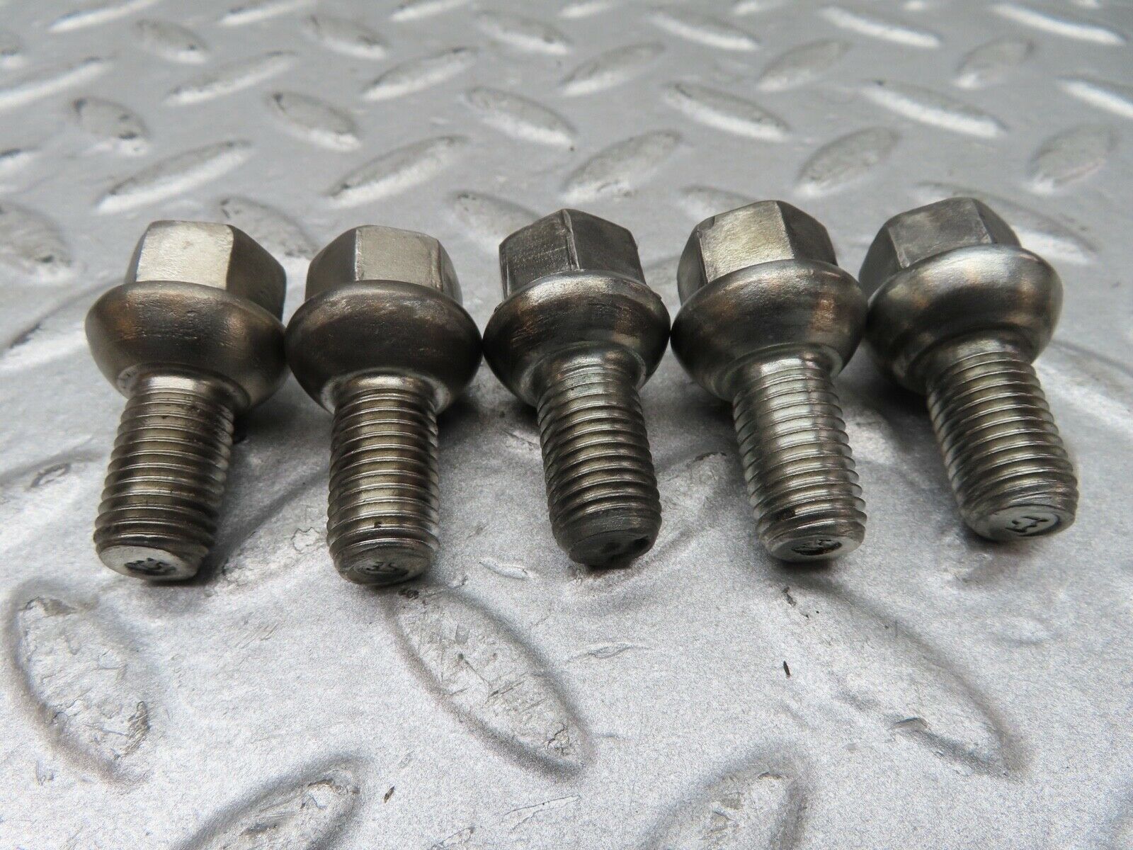 16796 Mercedes-Benz 5x Steel Wheel Lug Bolt M12x1.5