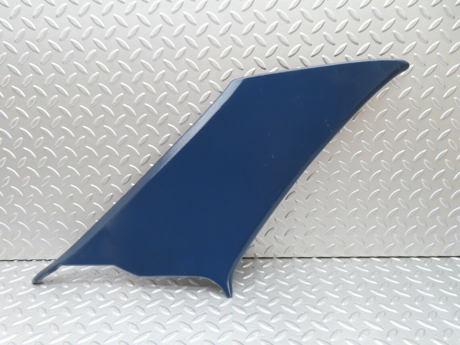 17935 Mercedes-Benz W123 200 C Pillar Cover Panel Left Side Blue 1236900325