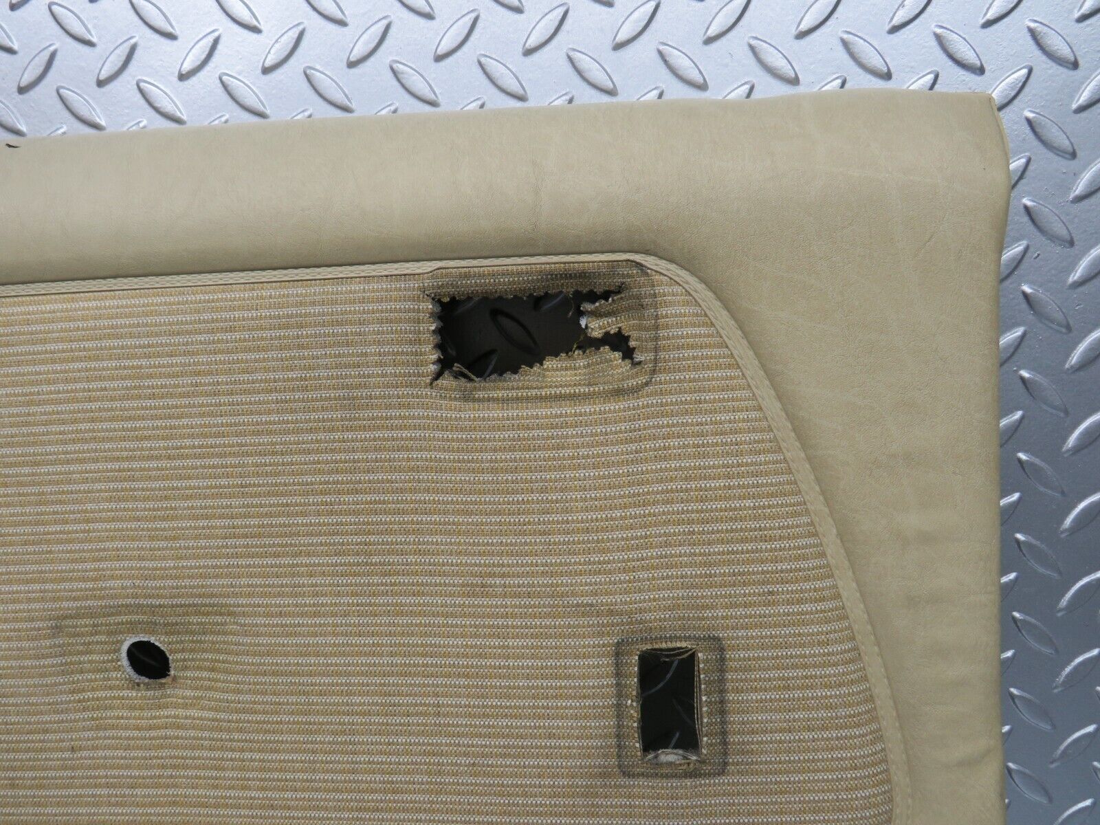 29619 Mercedes-Benz W123 230E Rear Left Door Card Beige