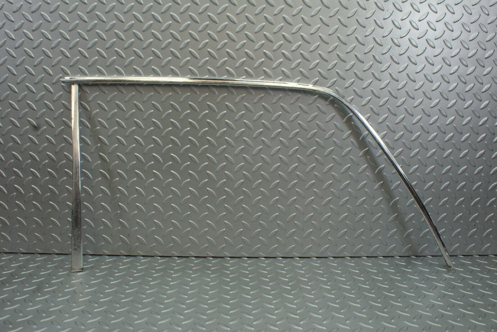 2638 Mercedes-Benz W116 350SE Door Chrome Window Frame Rear Left