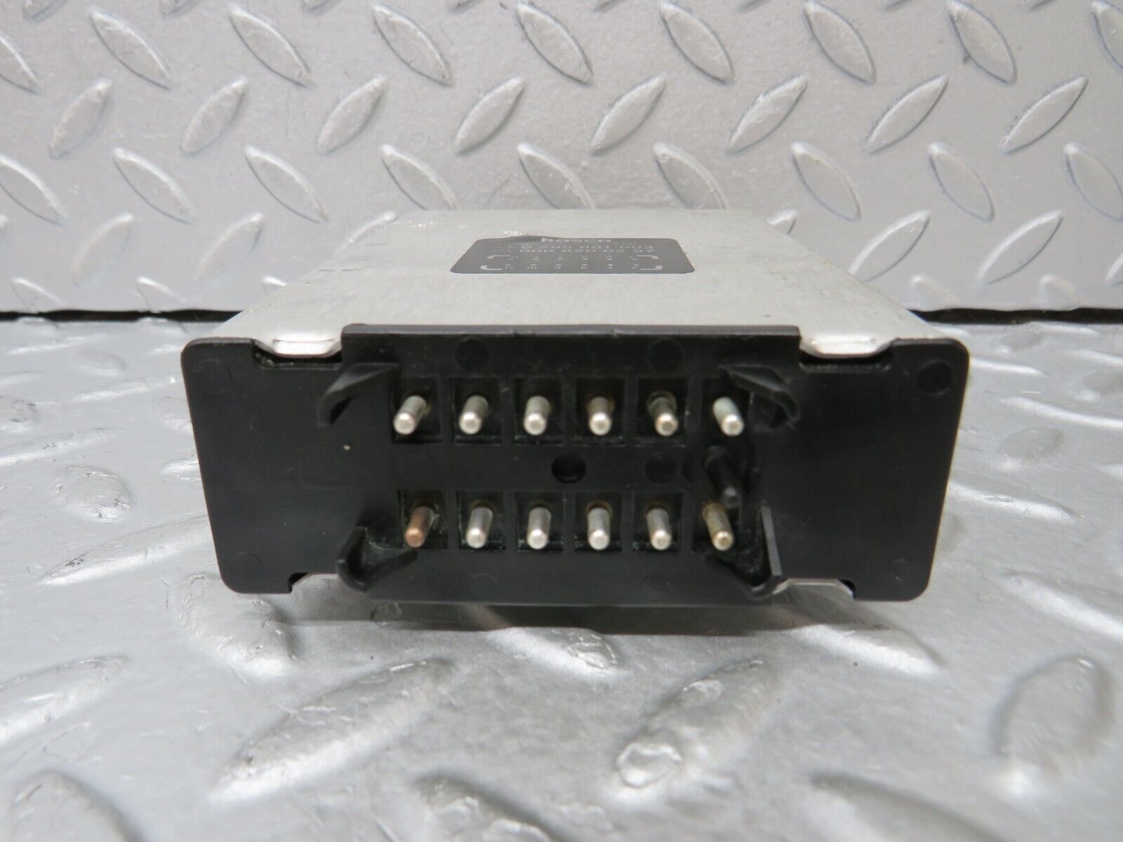 36968 Mercedes-Benz C126 420SEC Coupe Voltage Converter Control Unit 0285001003 0008200297