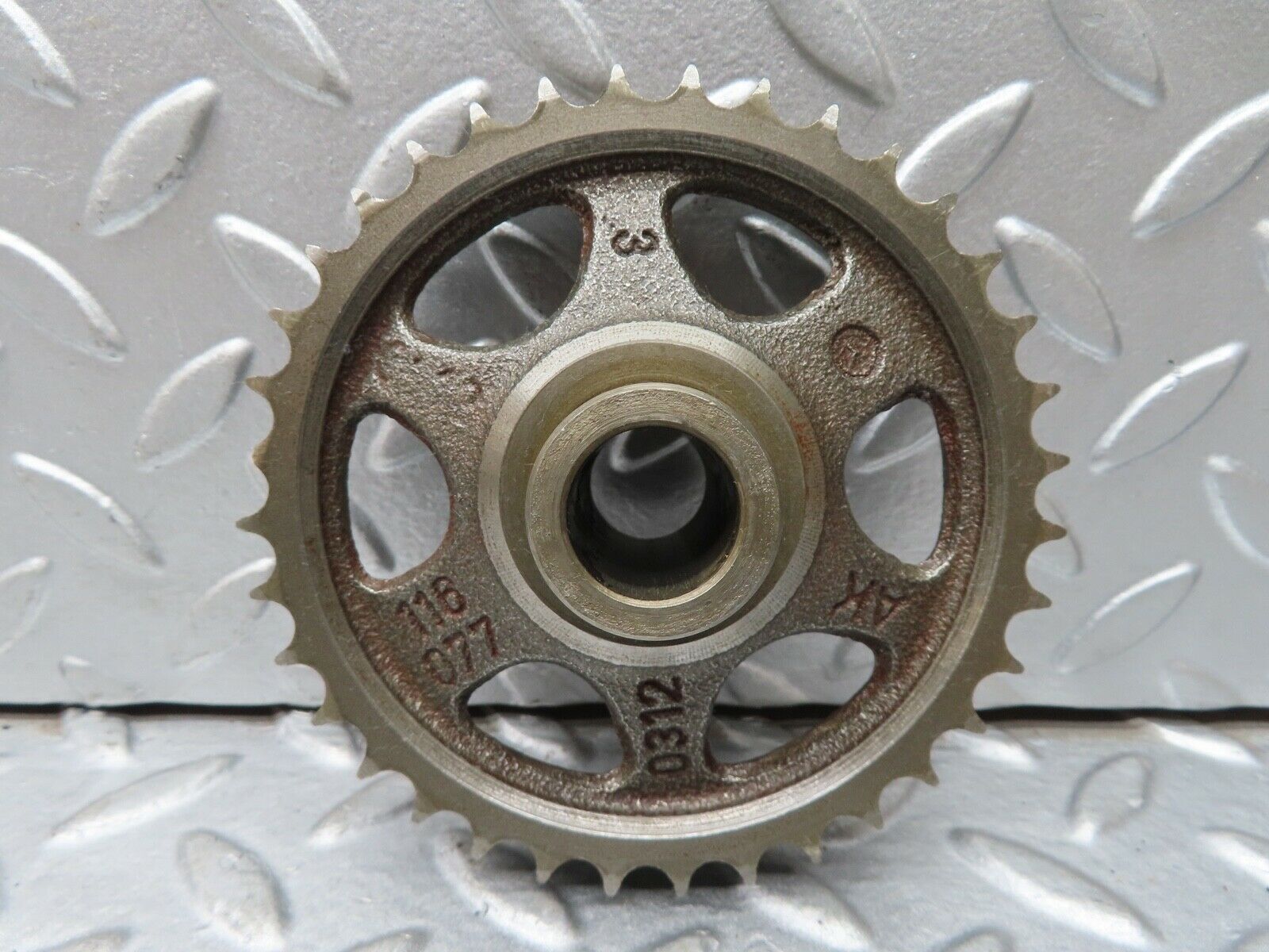 17720 Mercedes-Benz W116 450SEL Timing Gear Sprocket 1160770312