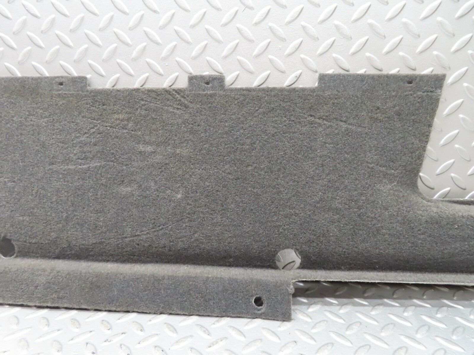 17088 Mercedes-Benz R129 300SL Coupe Boot Rear Carpet Cover Grey