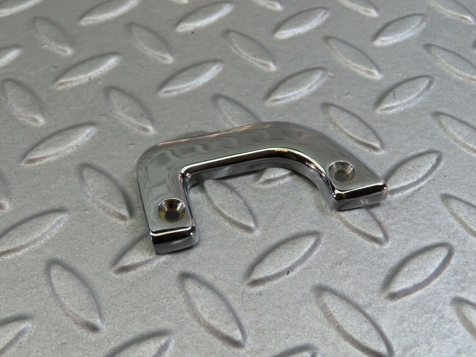 7898 Mercedes-Benz W115 220D Right Interior Chrome Door Latch Trim