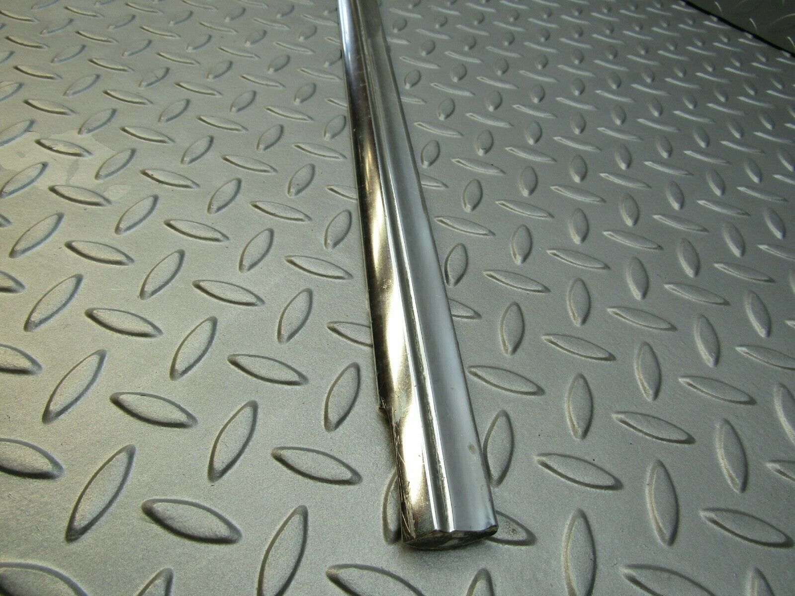 3314 Mercedes-Benz W108 280SE Rear Left Door Chrome Moulding Trim