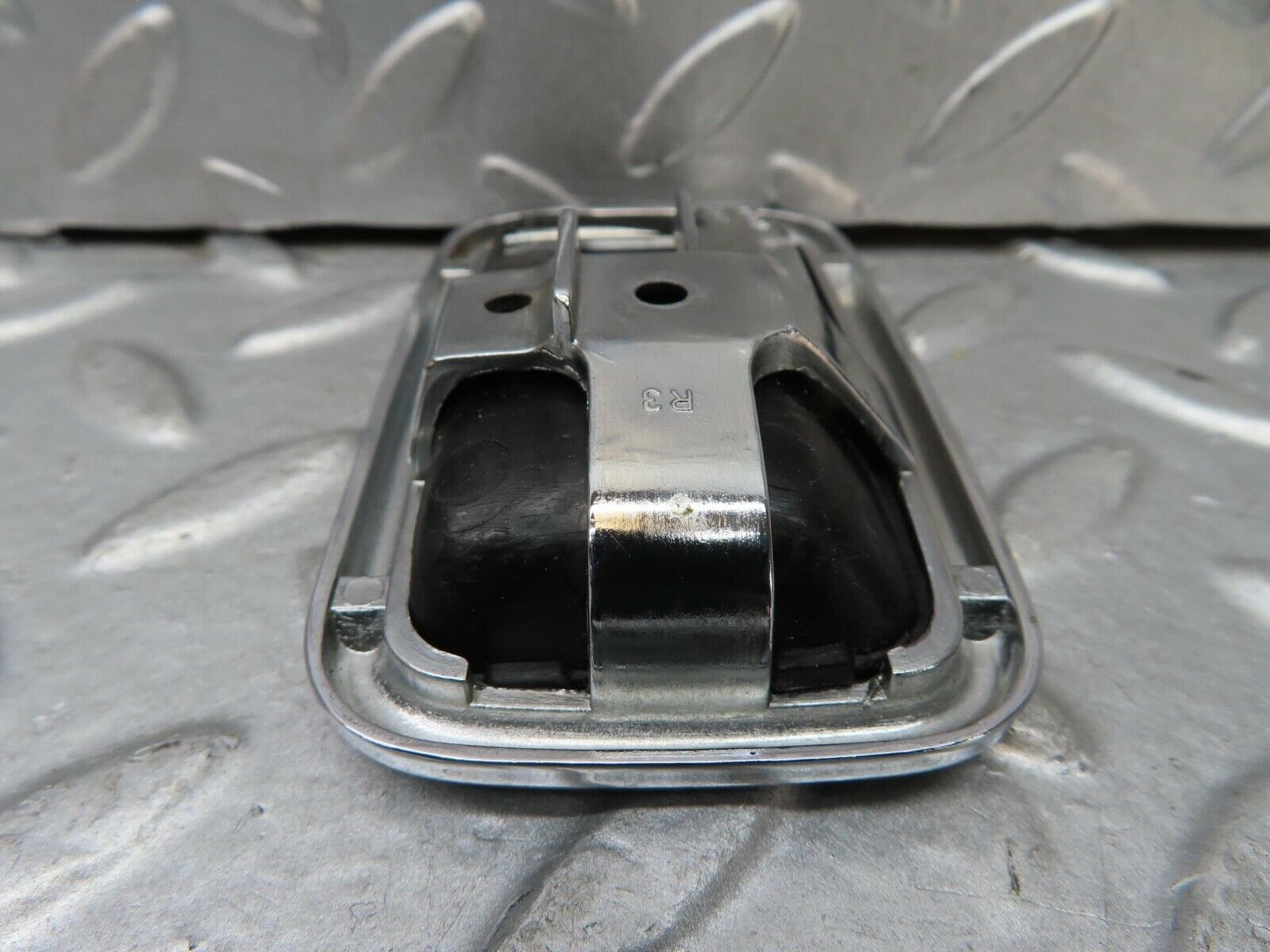 7053 Mercedes-Benz W123 230E Chrome Frame For Door Opener Right 1087660611