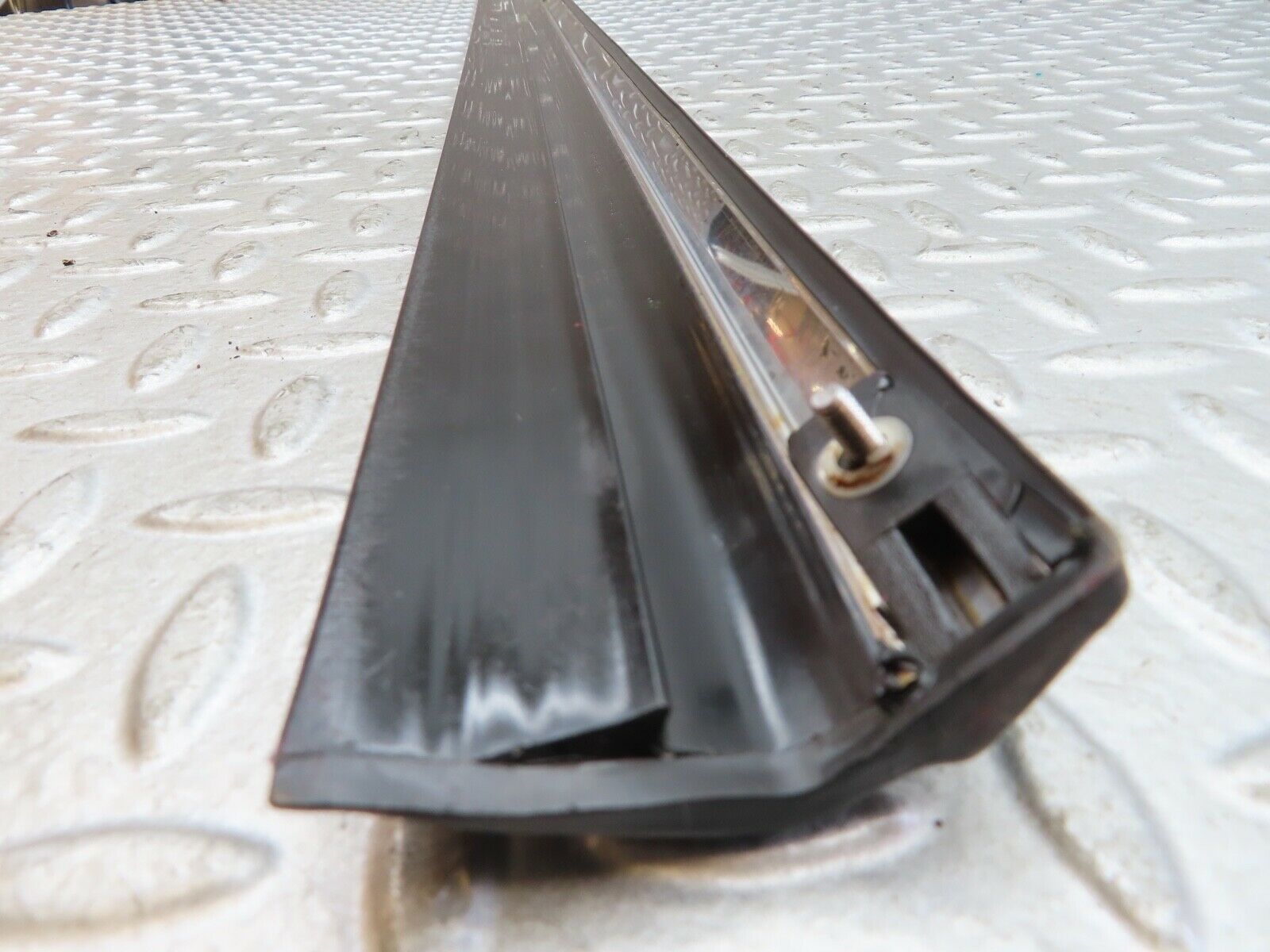 19227 Mercedes-Benz W123 300D Front Right Door Lower Moulding Trim