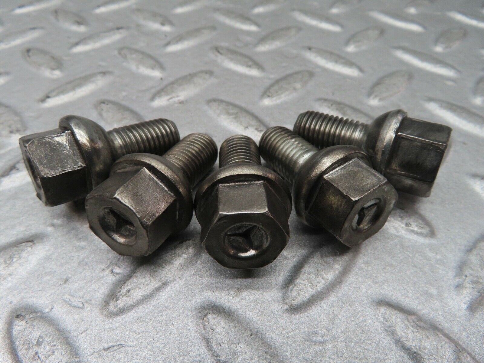 16796 Mercedes-Benz 5x Steel Wheel Lug Bolt M12x1.5