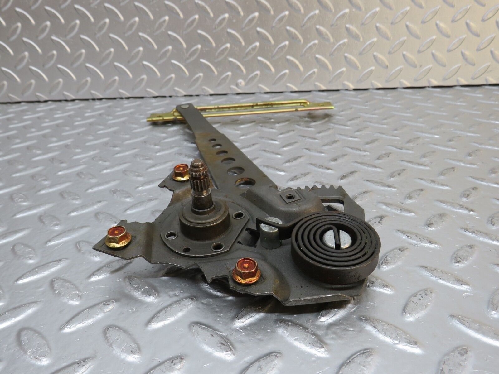 0445 Mercedes-Benz W123 230E Rear Right Window Manual Regulator