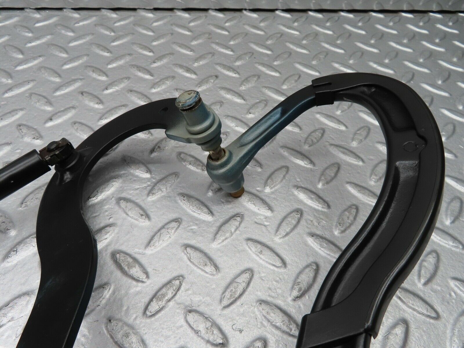 19989 Mercedes-Benz R129 300SL Coupe Trunk Boot Soft Top Hinge & Gas Strut Right Side