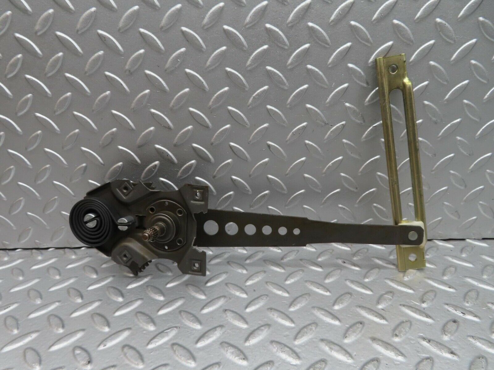 7034 Mercedes-Benz W123 230E Rear Left Manual Window Regulator