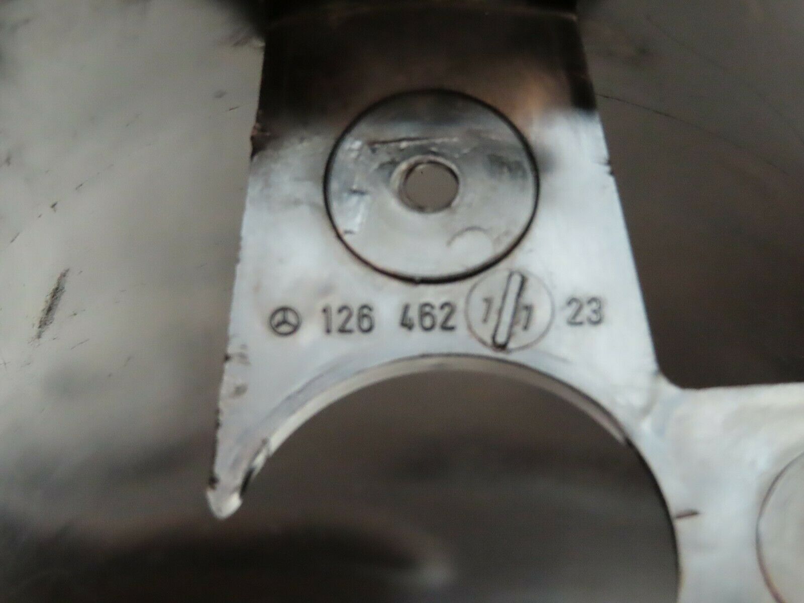 6132 Mercedes-Benz W126 380SE Steering Column Surround Cover 1264621123