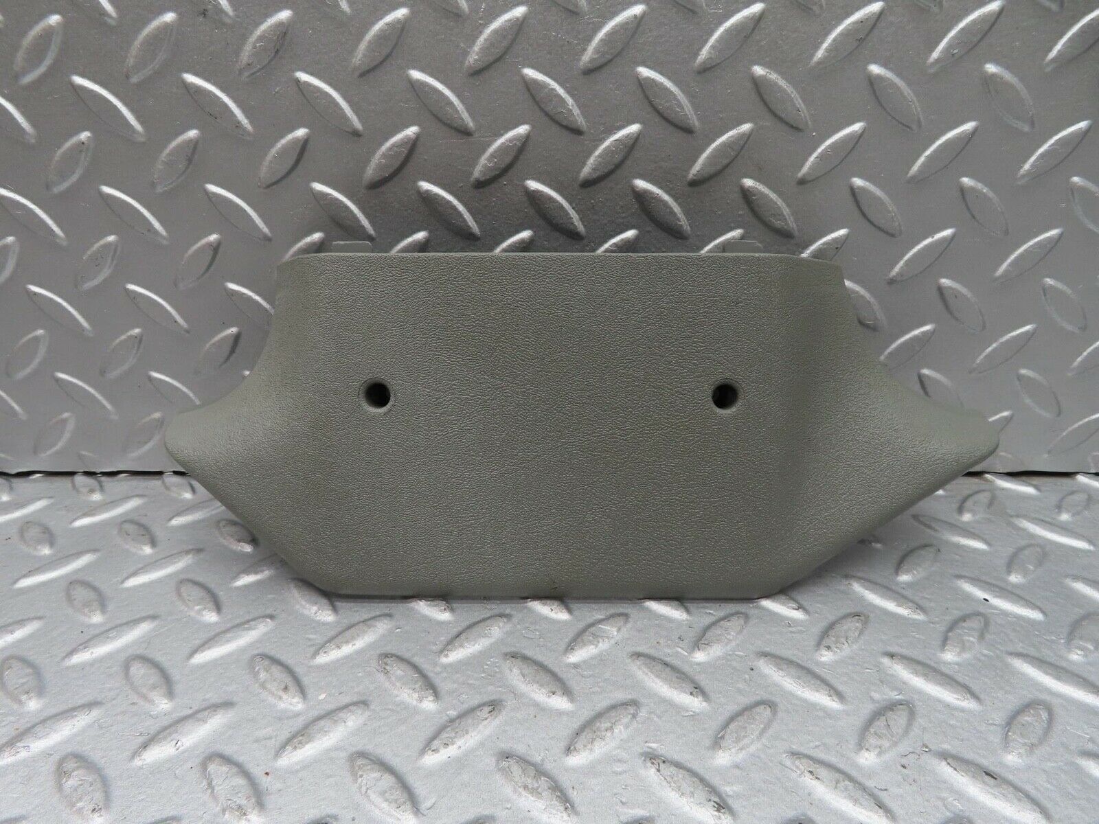 16177 Mercedes-Benz W124 260E B Pillar Bottom Cover Left Side Grey 1246920322