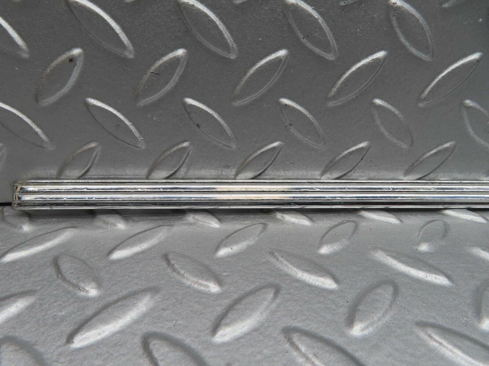 12953 Mercedes-Benz W111 220SE Front Left Door Card Chrome Trim