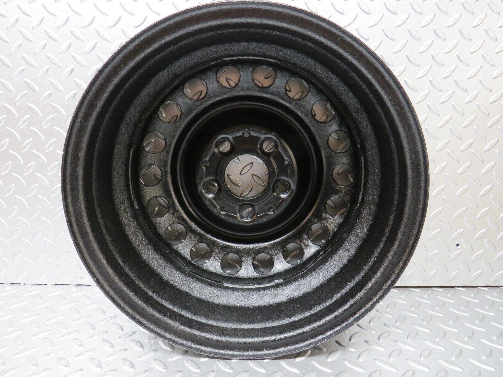 25341 Mercedes-Benz Steel Wheel 6Jx15H2 ET49 5x112 1244000602