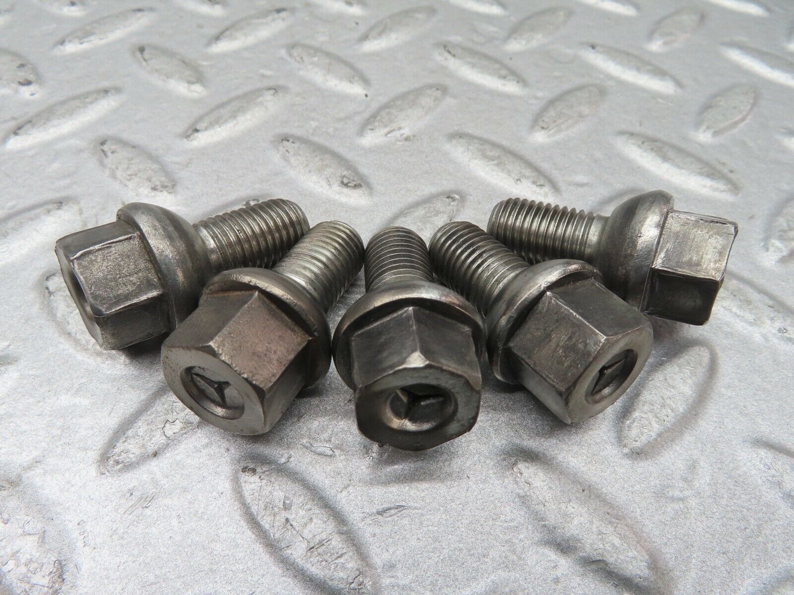16798 Mercedes-Benz 5x Steel Wheel Lug Bolt M12x1.5