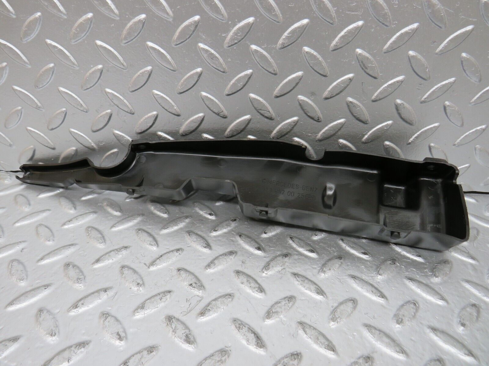 26984 Mercedes-Benz W123 240D Bonnet Lock Catch Cover 1238870025