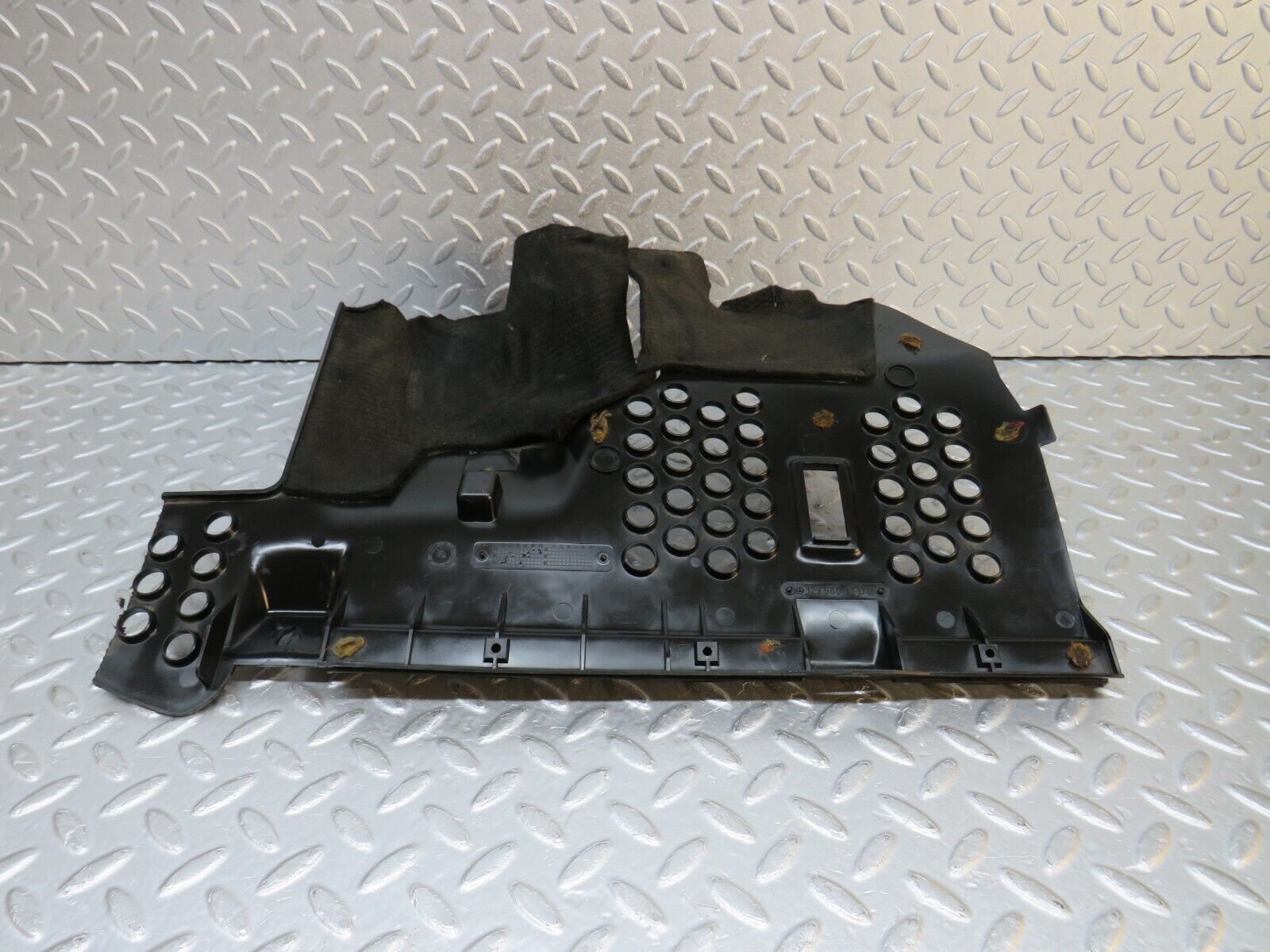 38368 Mercedes-Benz R129 280SL Coupe Under Dash Panel Right Side 1296801217