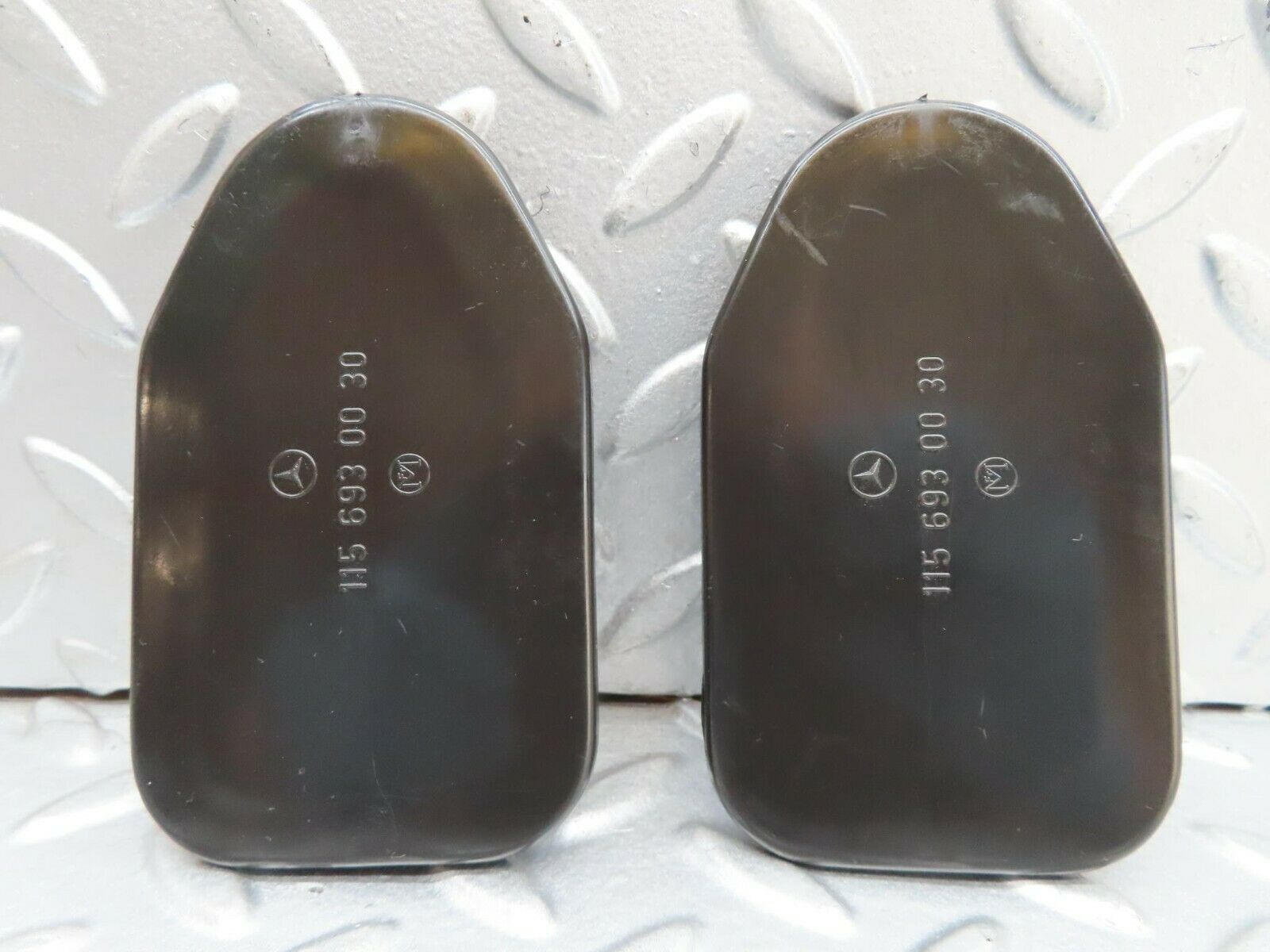 15456 Mercedes-Benz W123 230E Boot Trunk Access Cover Panel Pair 1156930030