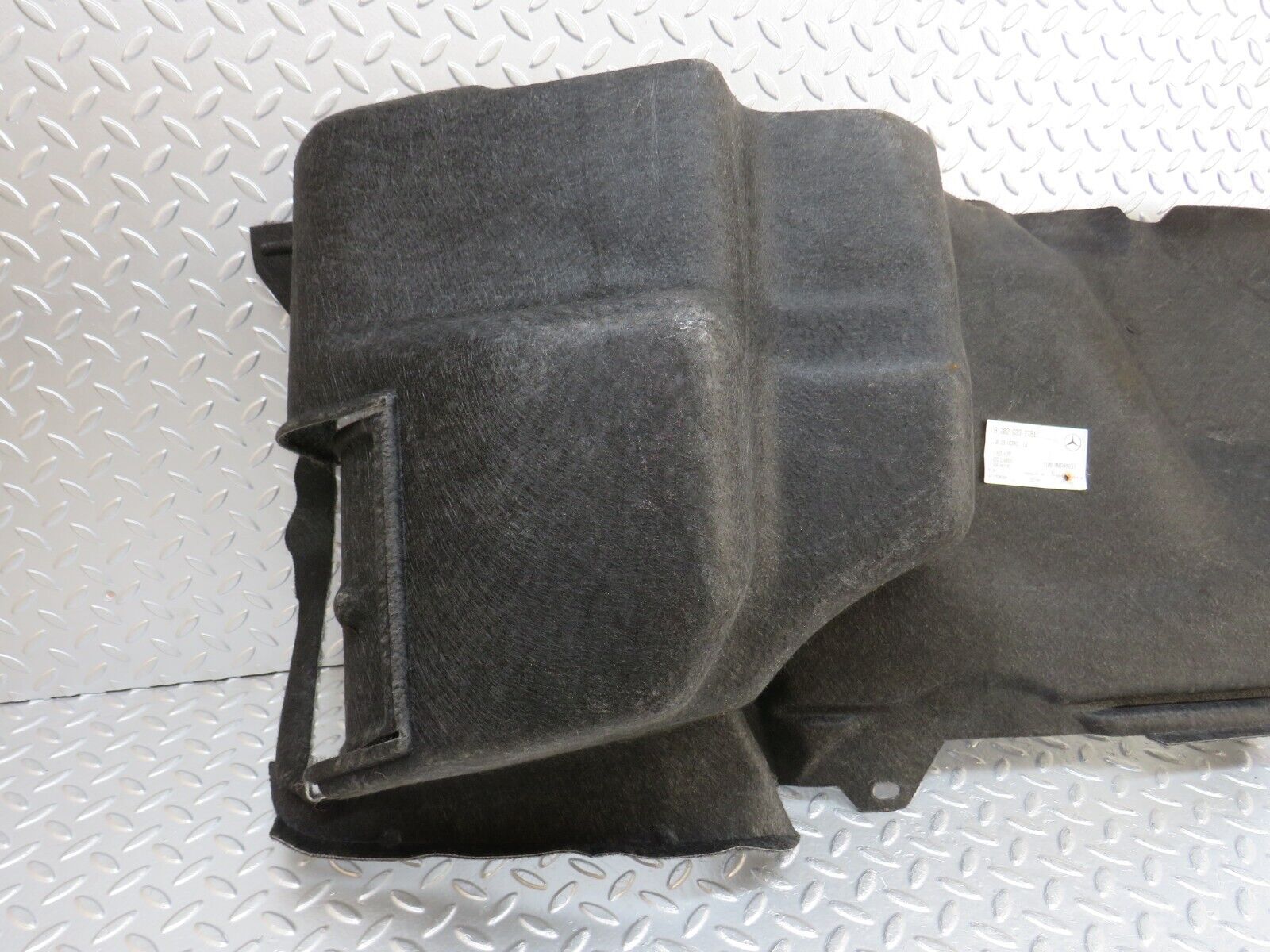 33214 Mercedes-Benz W202 C180 Trunk Boot Panel Cover Left Grey 2026932791