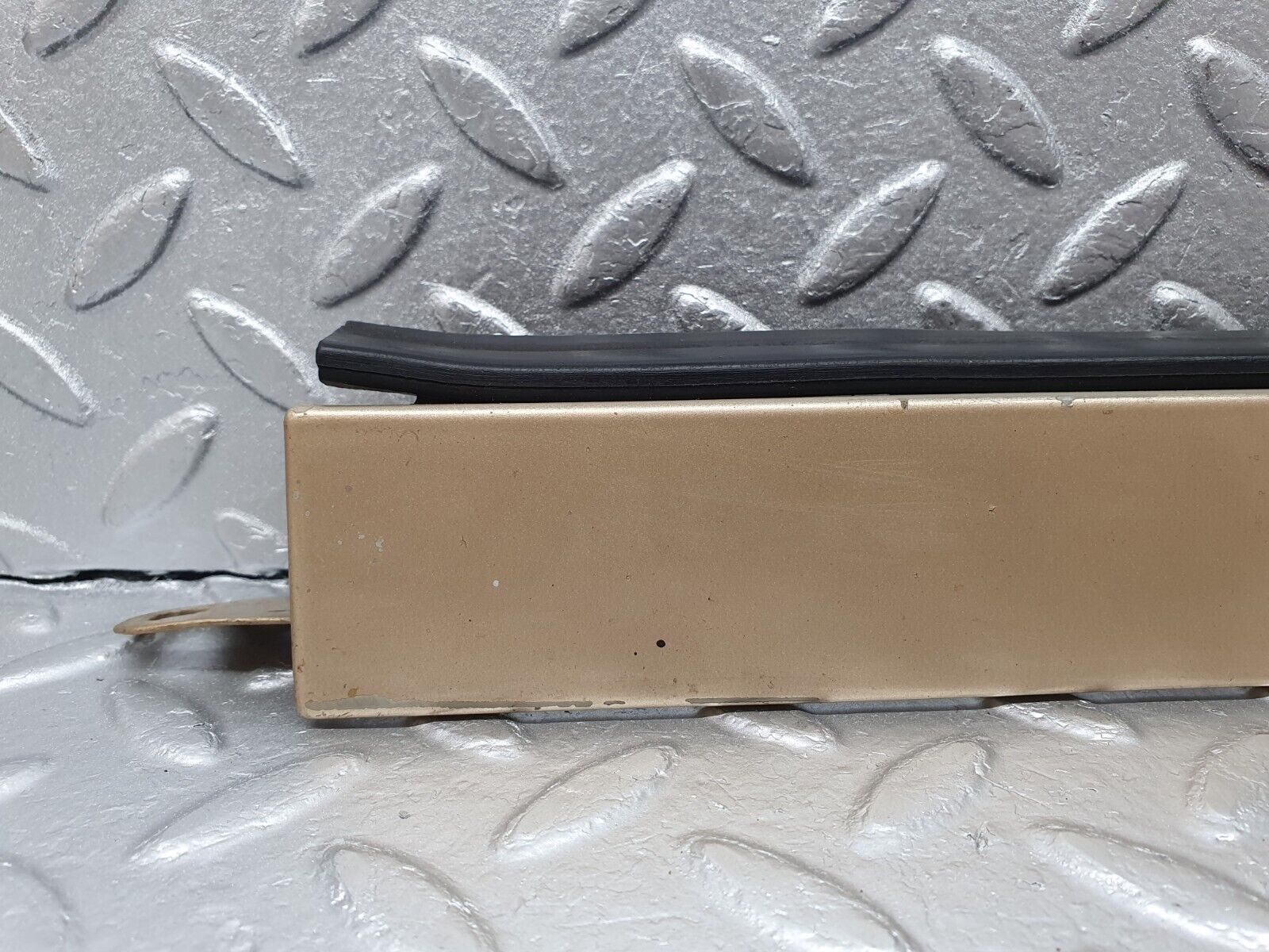 41487 Mercedes-Benz W124 200E Under Headlight Trim Left Side 1248850385