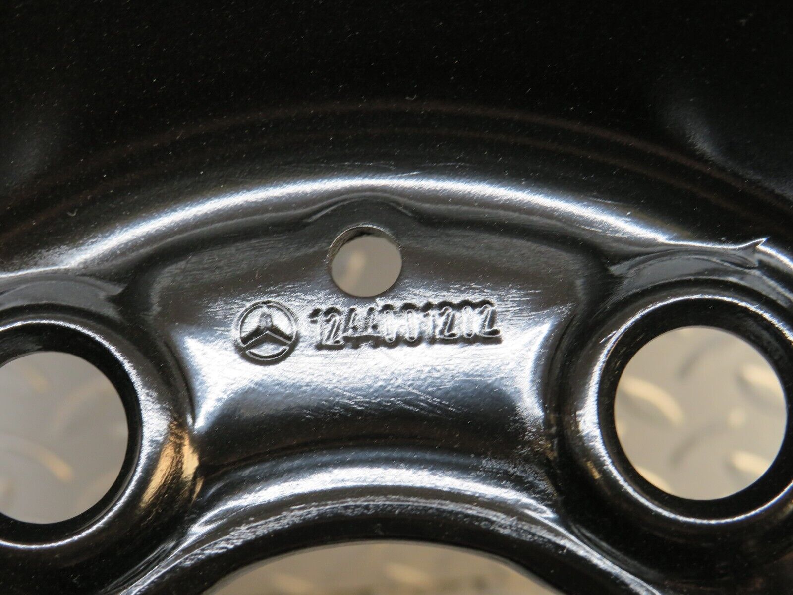 31922 Mercedes-Benz Steel Wheel 6.5Jx15H2 ET49 5x112 1244001202