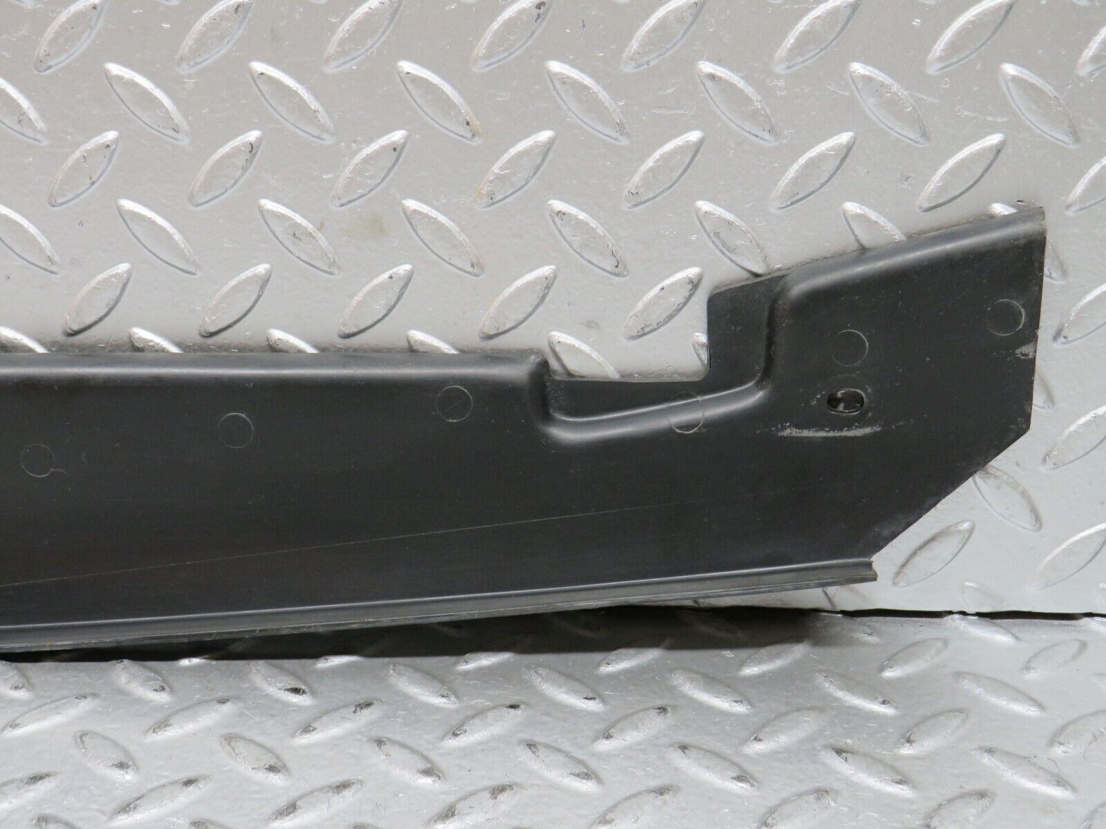 28228 Mercedes-Benz S123 240D Wagon Front Bumper Centre Filler Trim 1238853023