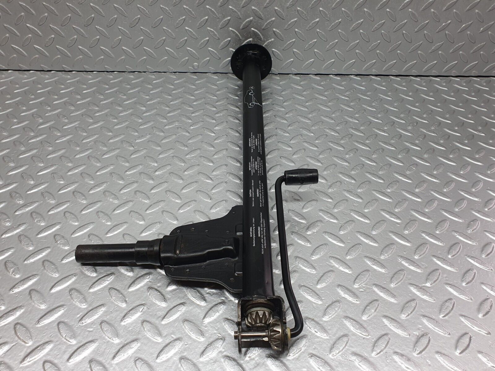 41015 Mercedes-Benz W126 300SE Car Jack 1235830715