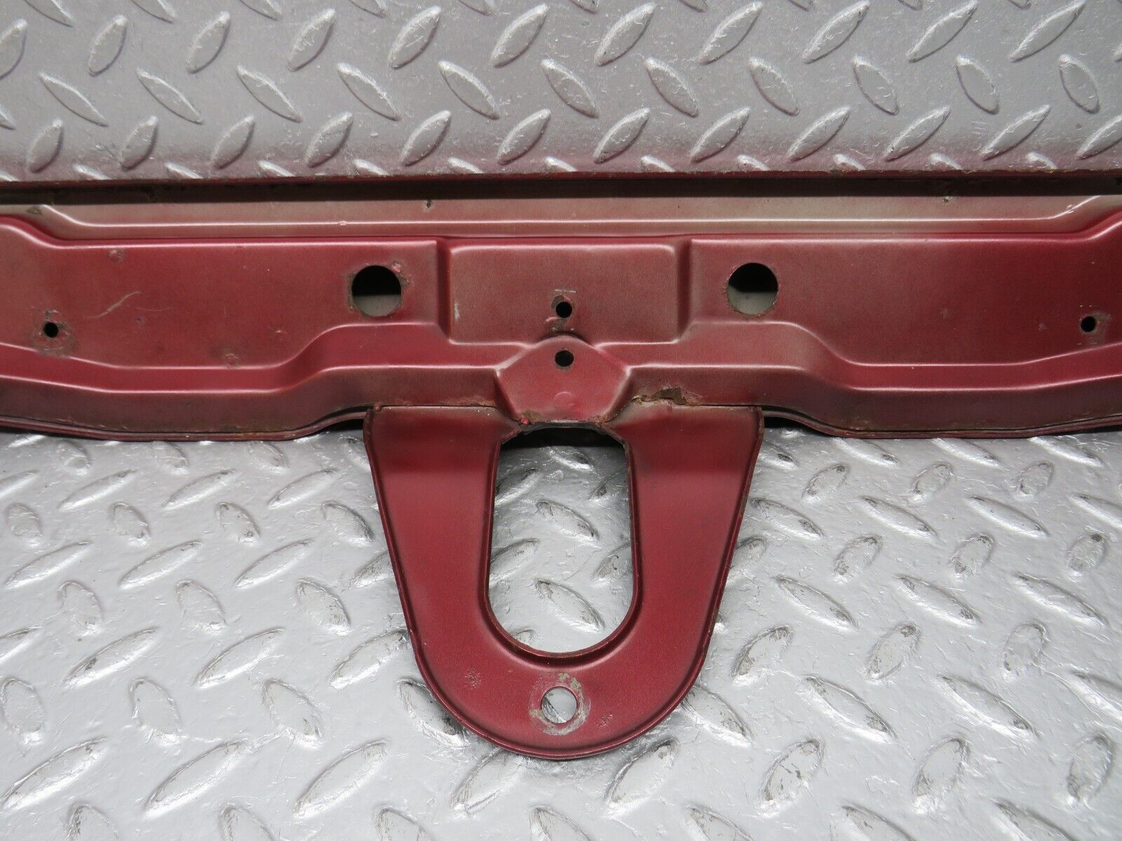 38466 Mercedes-Benz R129 280SL Coupe Bonnet Lock Carrier Panel 1245844946