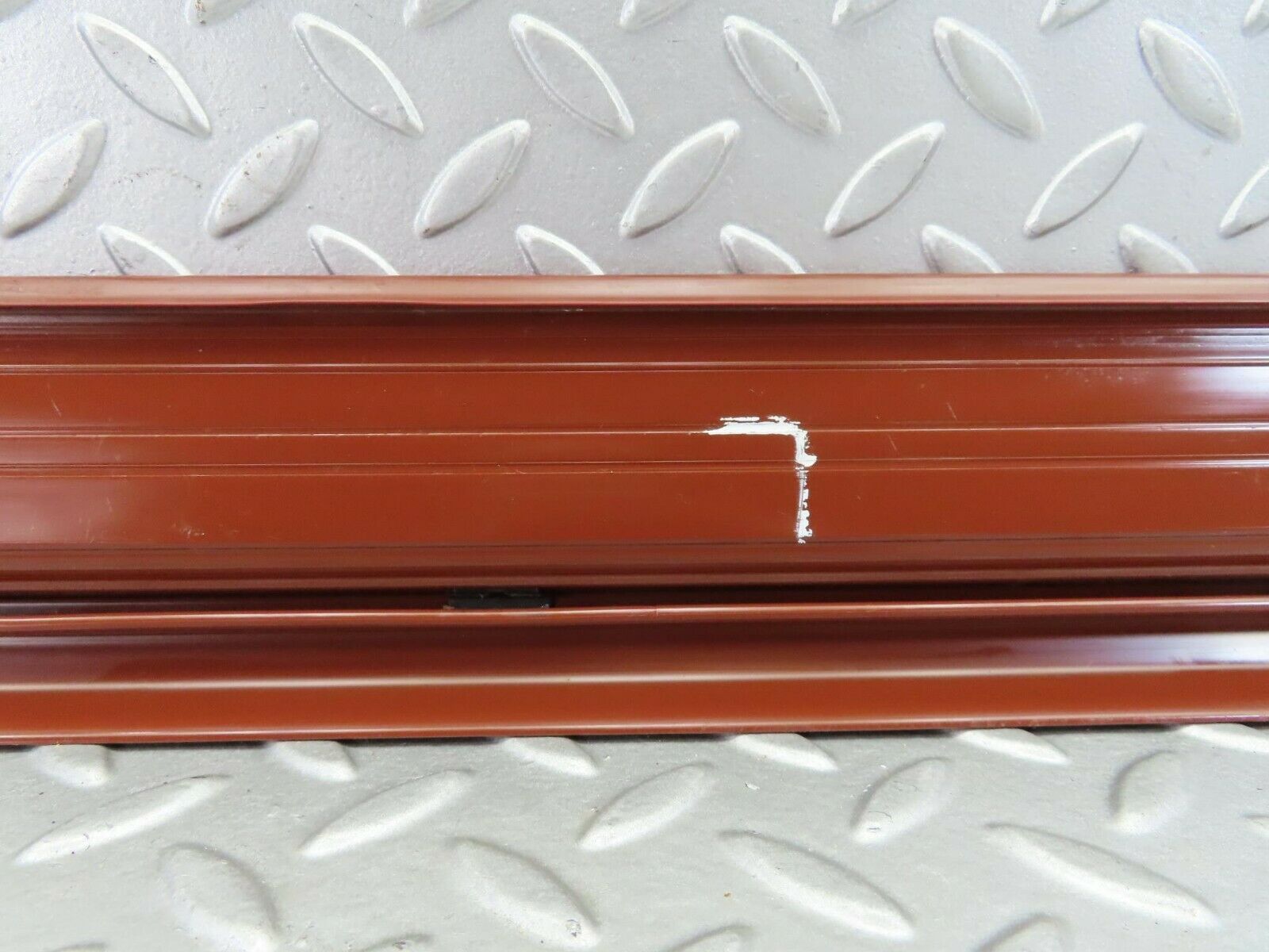 7718 Mercedes-Benz S123 230TE Wagon Rear Left Door Sill Trim