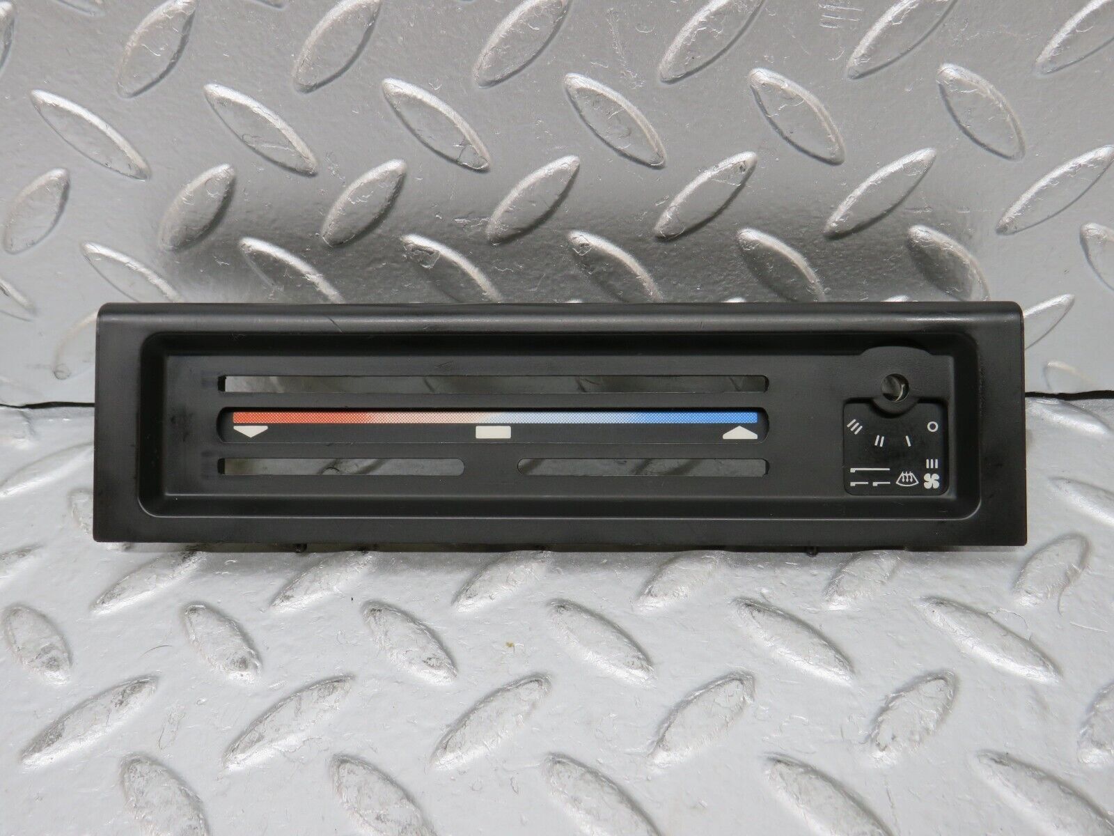 30022 Porsche 924 Heater Control Panel VDO