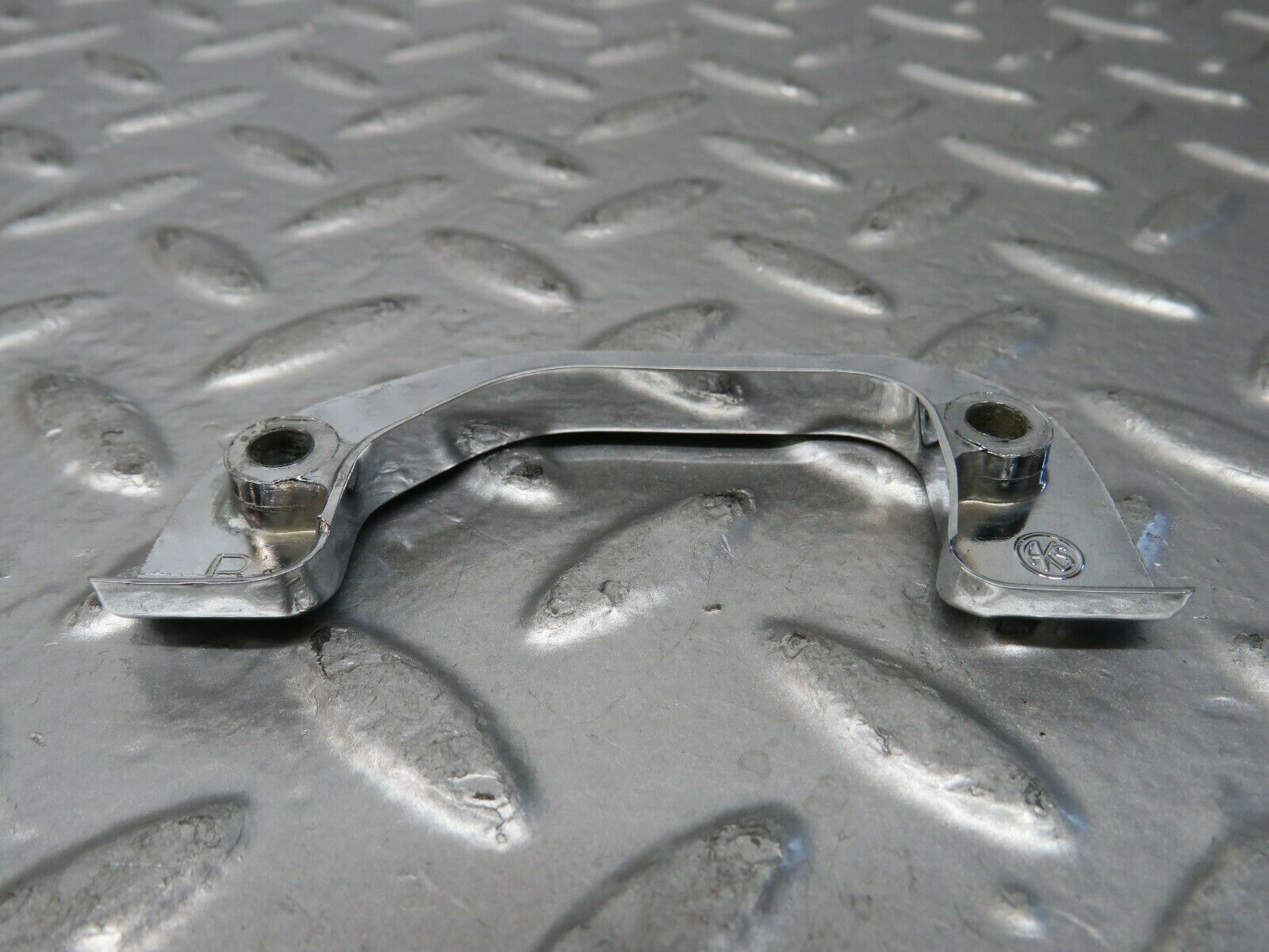 23258 Mercedes-Benz W116 350SE Right Chrome Door Latch Trim