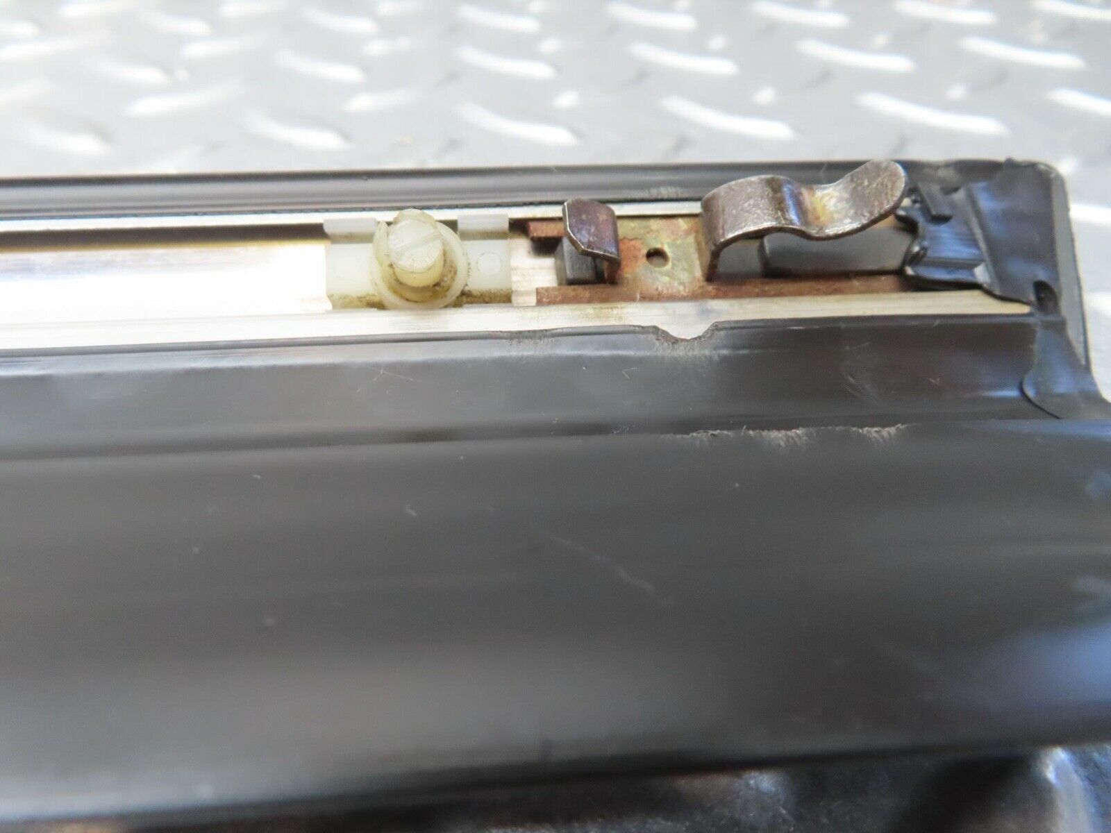 13465 Mercedes-Benz W123 200 Front Left Door Lower Trim