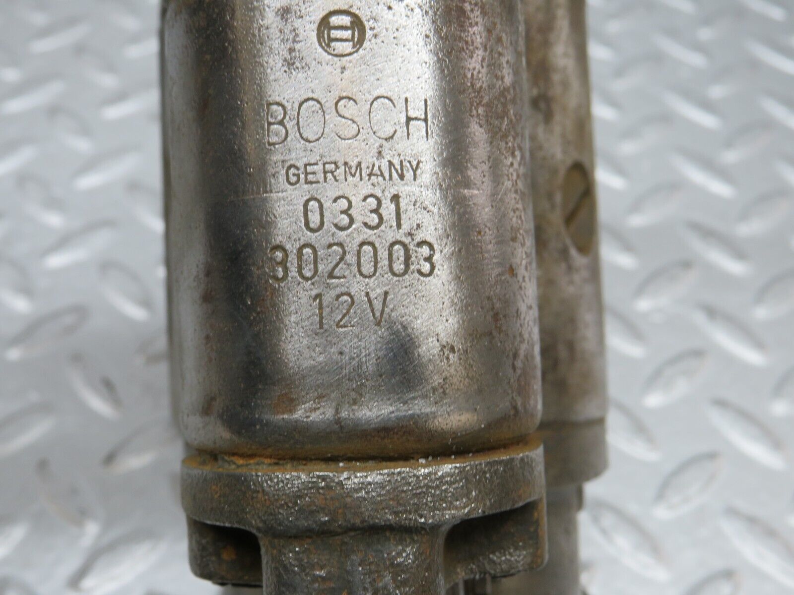 40228 Mercedes-Benz W110 230 Starter Motor Bosch 0001208001 0331302003