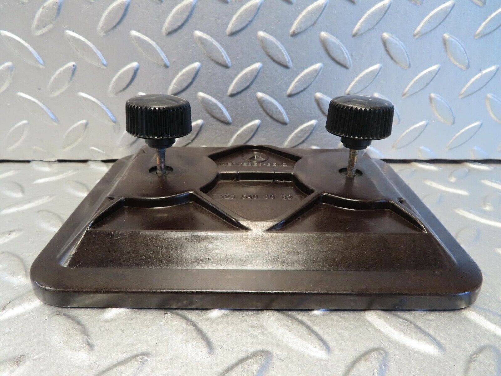 15434 Mercedes-Benz W123 230E Fuse Box Cover Lid 1235400082