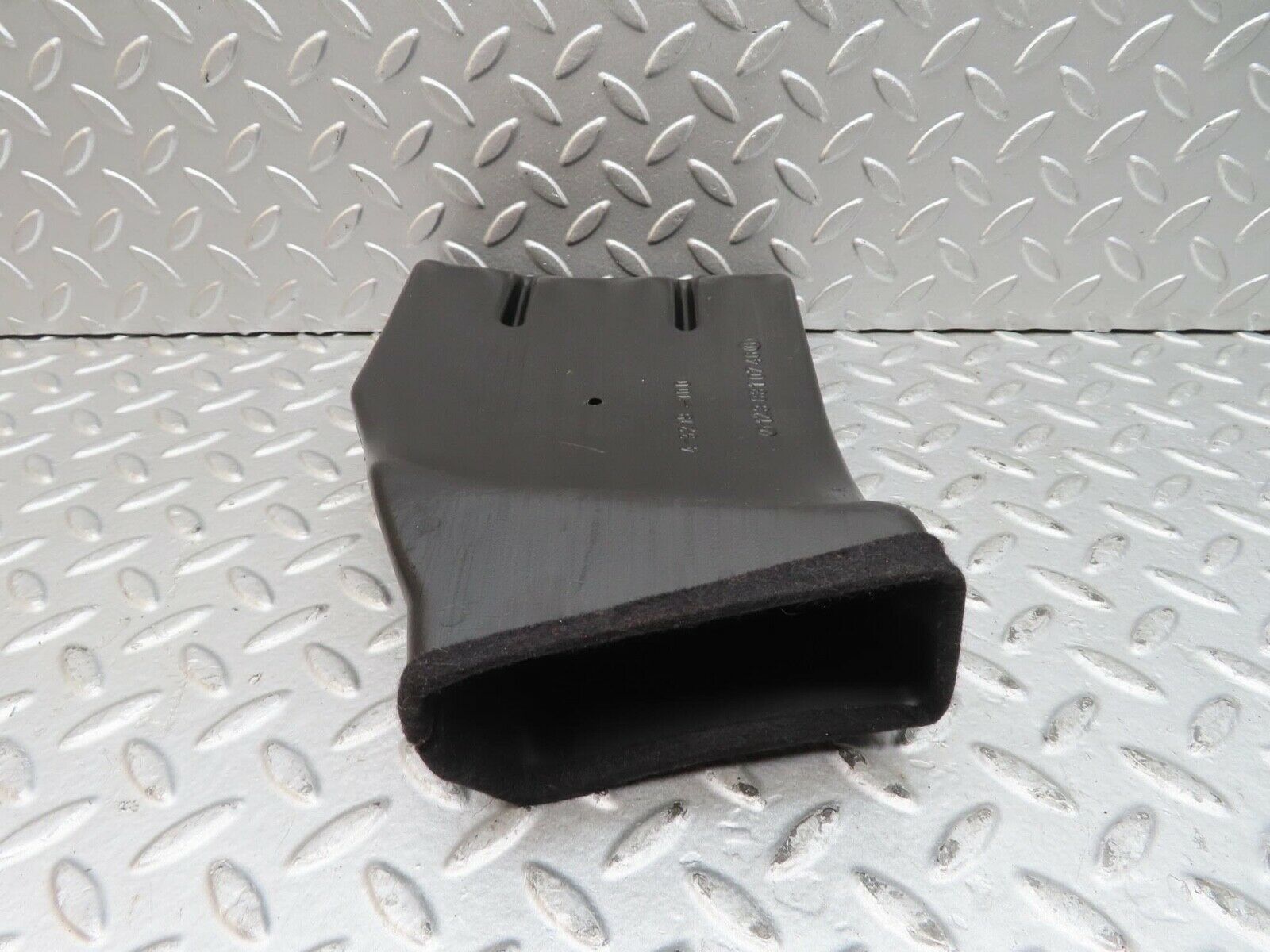 15304 Mercedes-Benz W123 230E Air Duct Heater Ventilation Right 1238310746