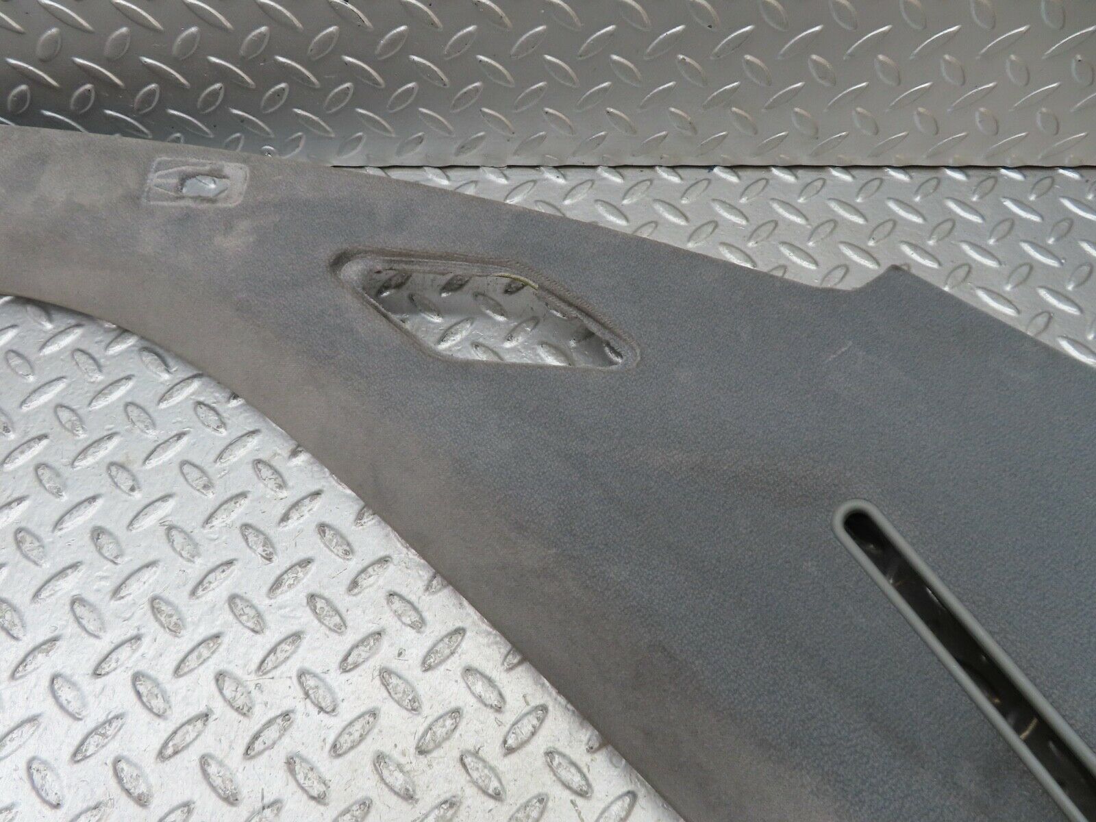 19308 Mercedes-Benz C140 CL420 Coupe C Pillar Cover Right Side Grey