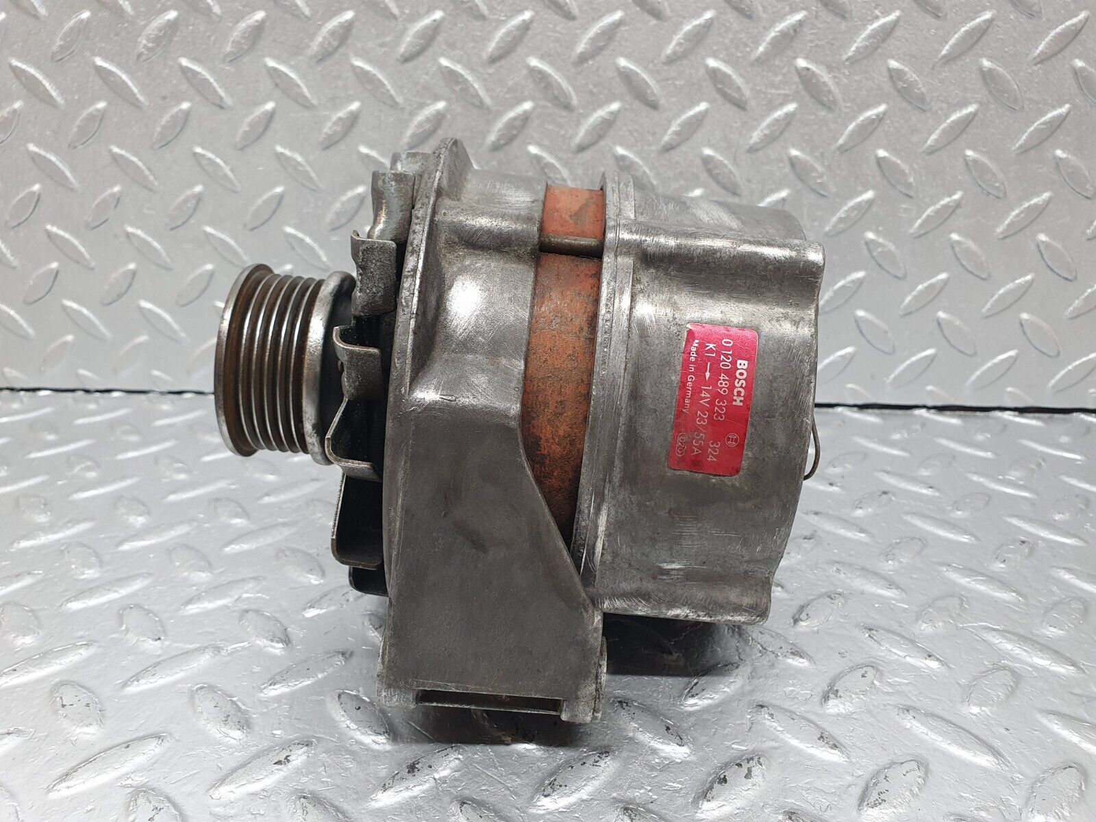 41445 Mercedes-Benz W124 200E Alternator Generator Bosch 0120489323 6011550115