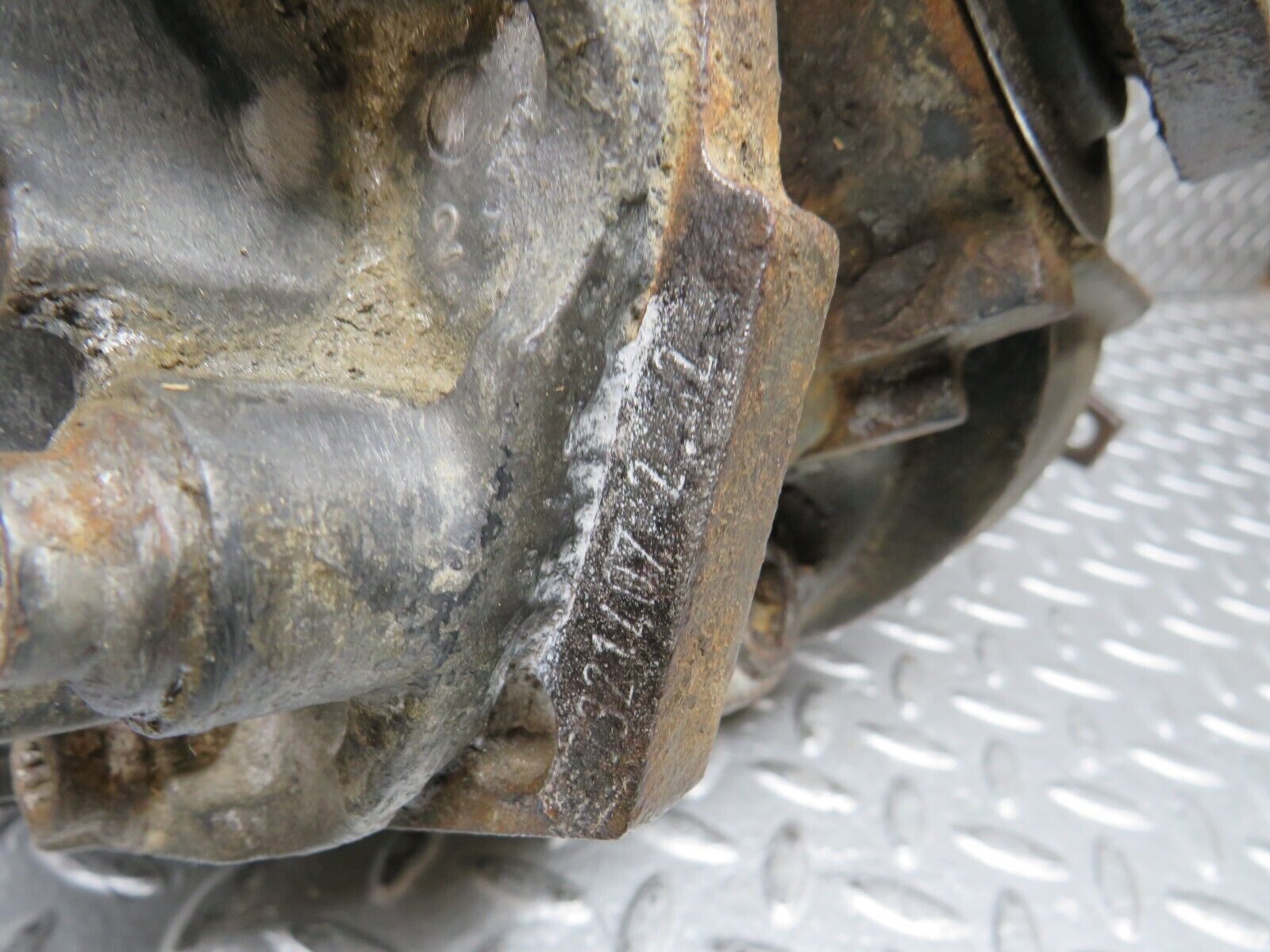 30215 Mercedes-Benz W220 S430 Rear Differential Ratio 2.82 2203510508