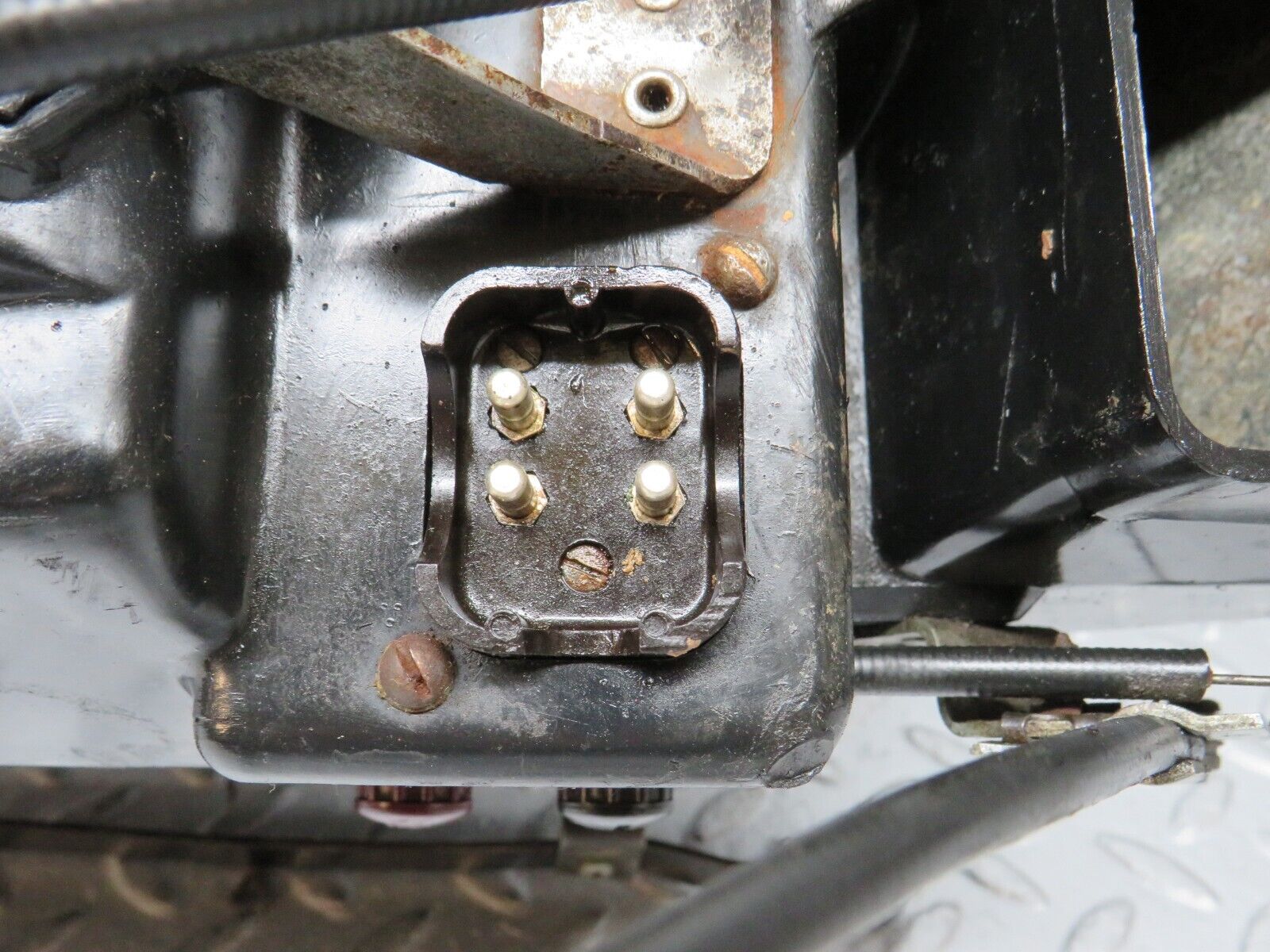 35916 Mercedes-Benz W108 Heater Box Blower Housing