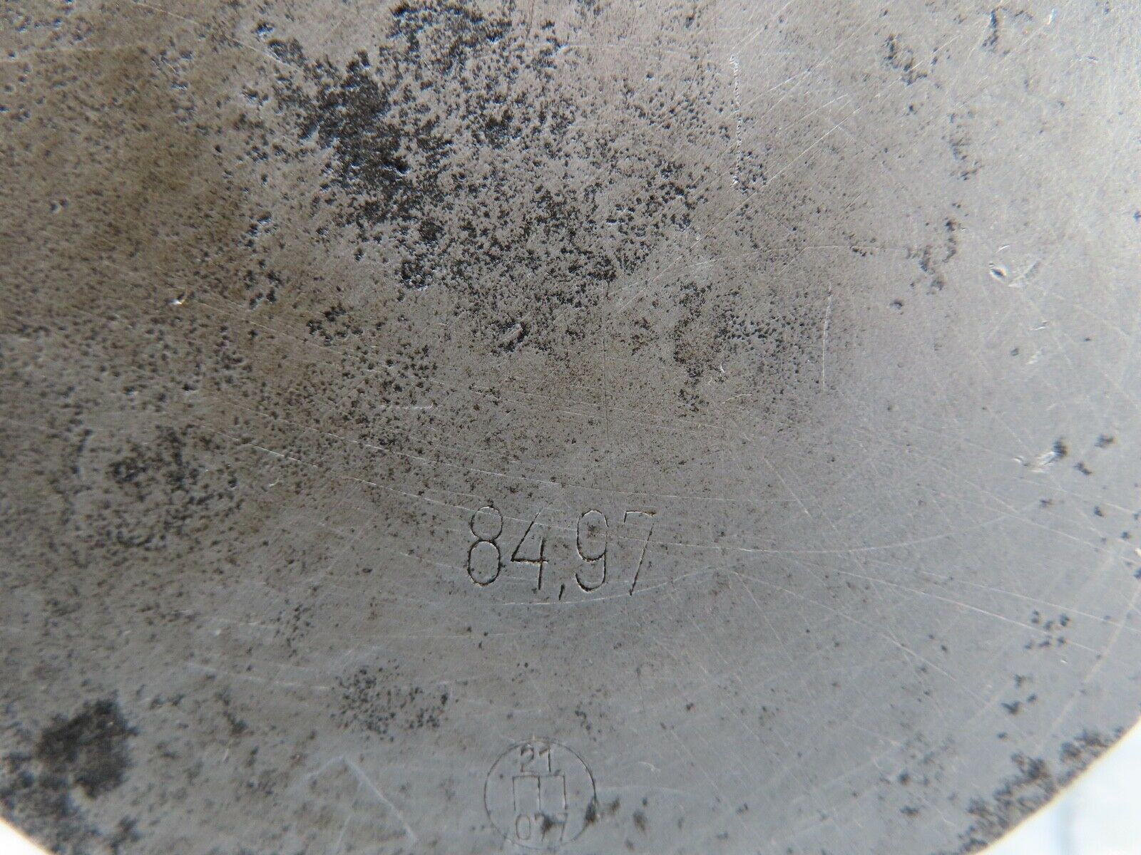 18972 Mercedes-Benz W121 190b Ponton Piston With Connecting Rod 84.97 mm