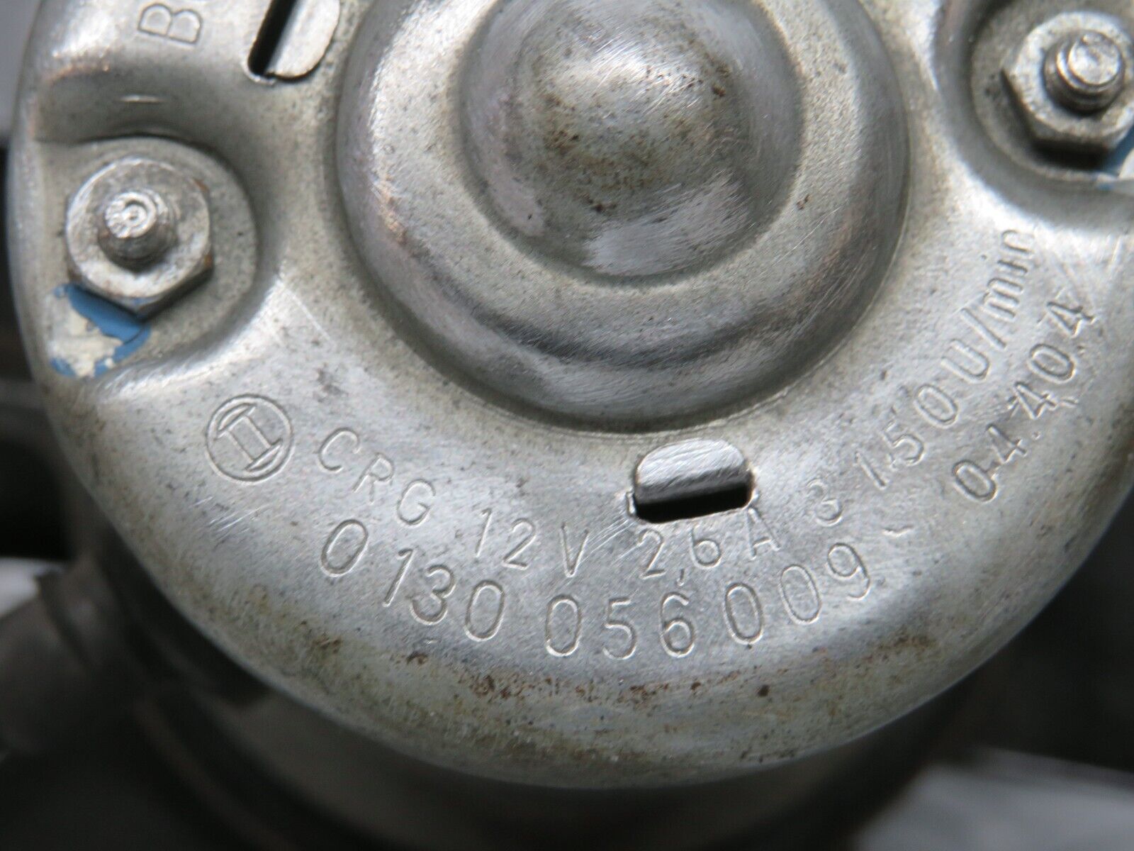 40234 Mercedes-Benz W110 230 Heater Blower Fan Motor Bosch 0130056009