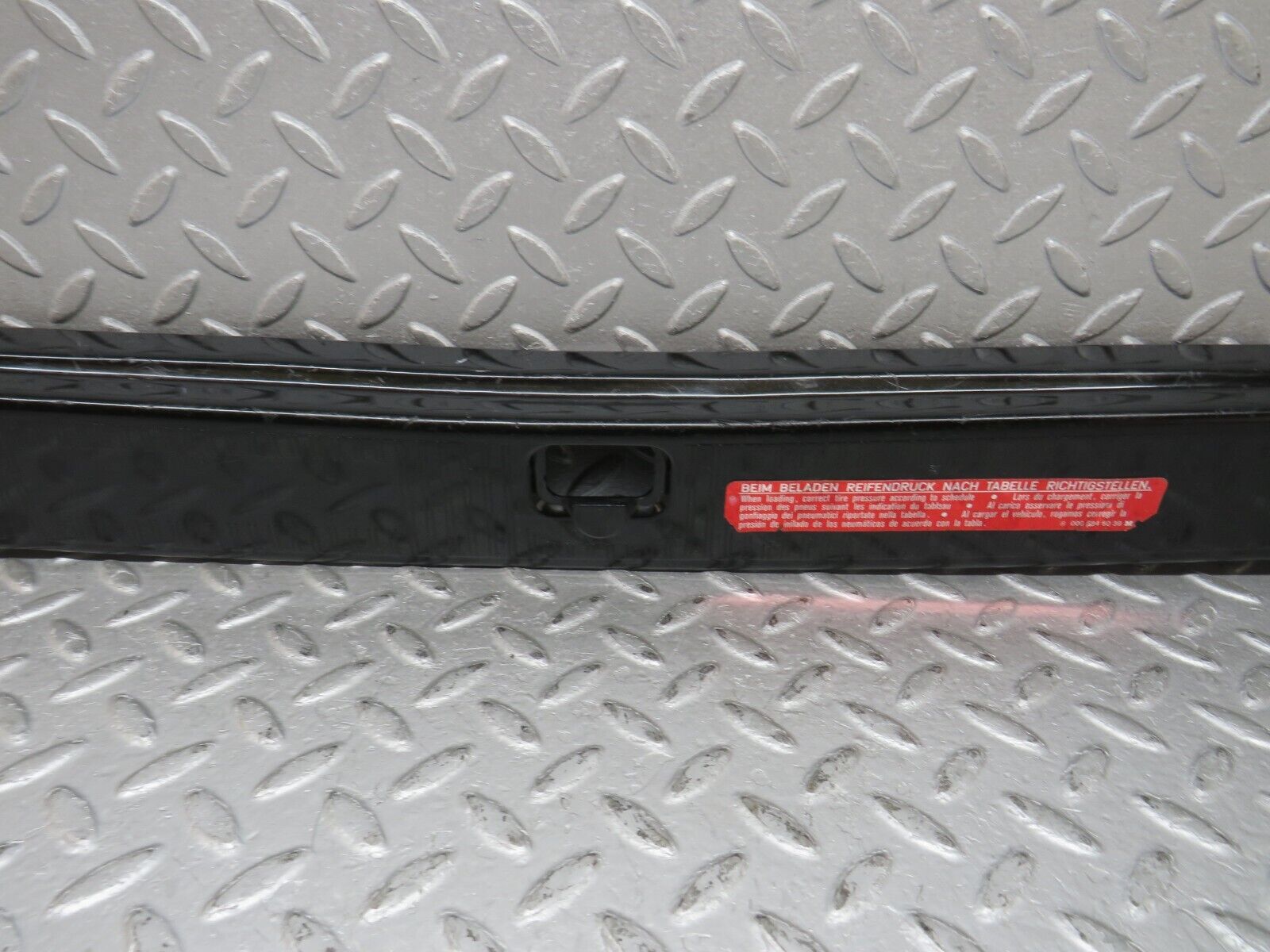 36925 Mercedes-Benz C126 420SEC Coupe Trunk Cover Trim 1266980089