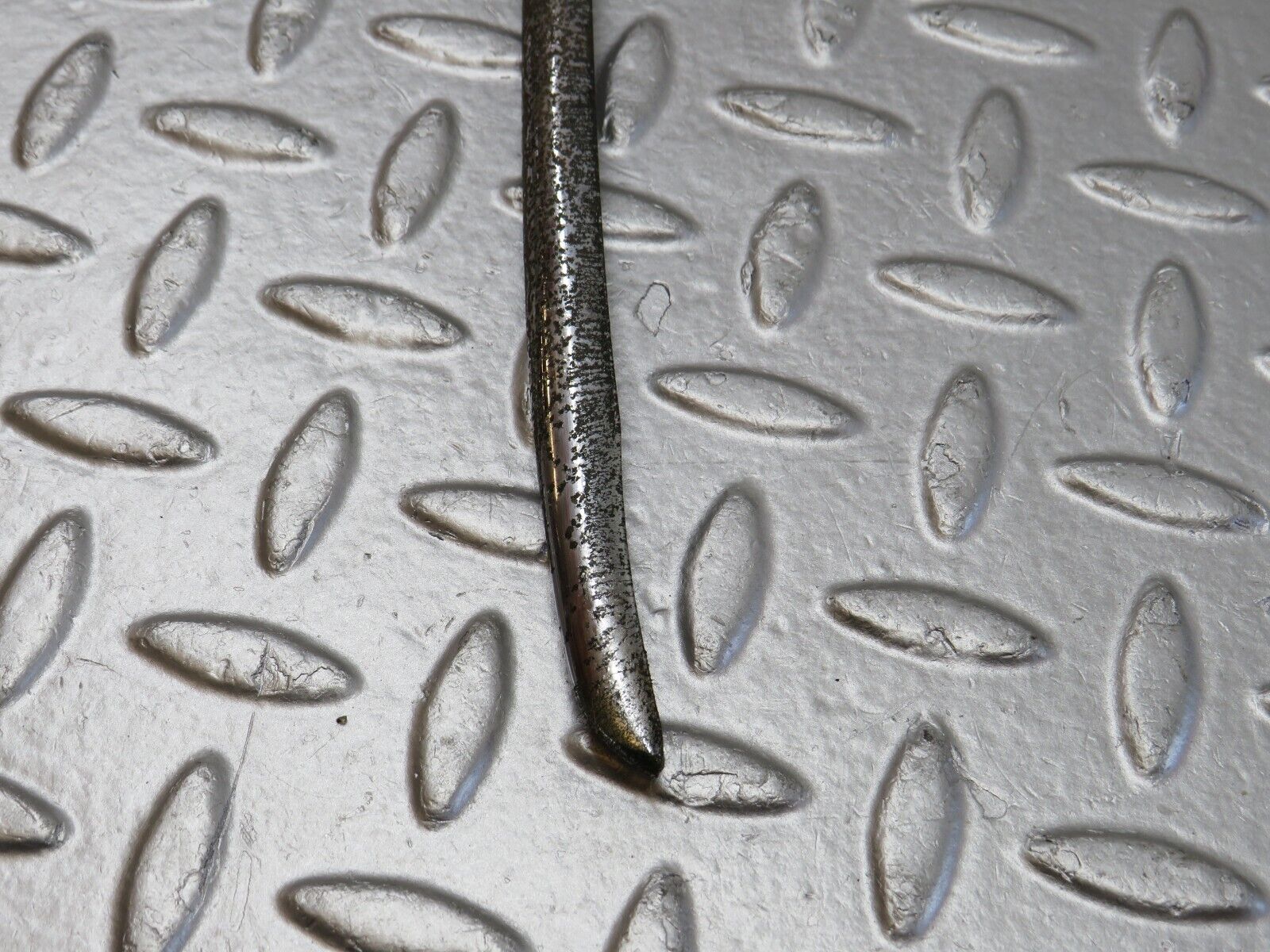 40488 Mercedes-Benz W110 230 Roof Chrome Trim Right Side