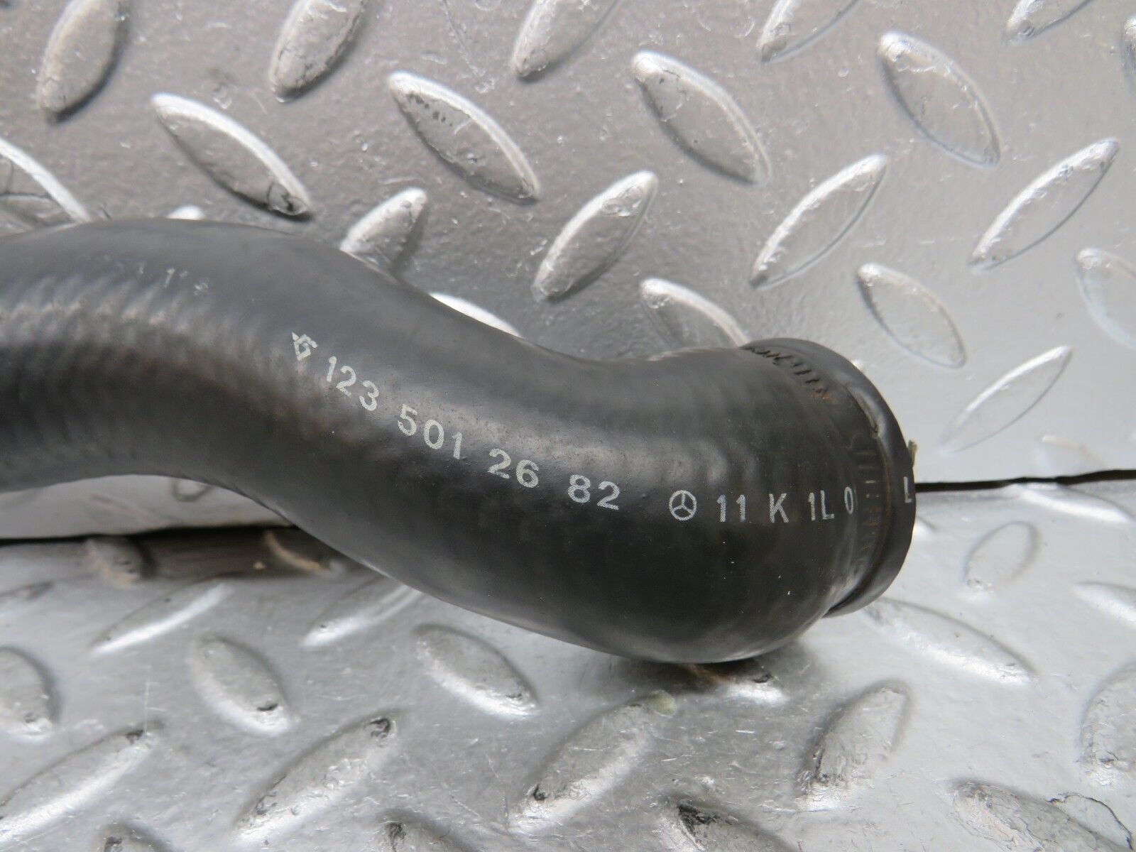 27293 Mercedes-Benz W123 280E Radiator Hose 1235012682