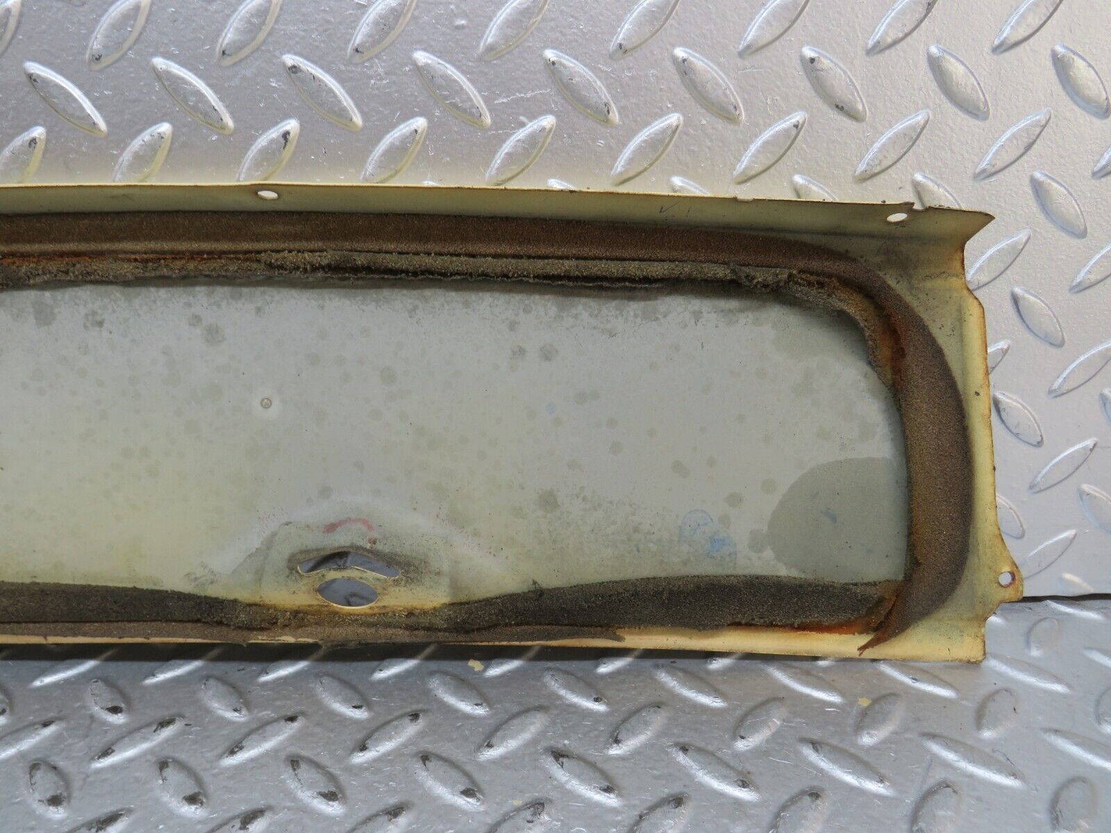 28721 Mercedes-Benz W123 230E Wiper Motor Assembly Cover Access Panel