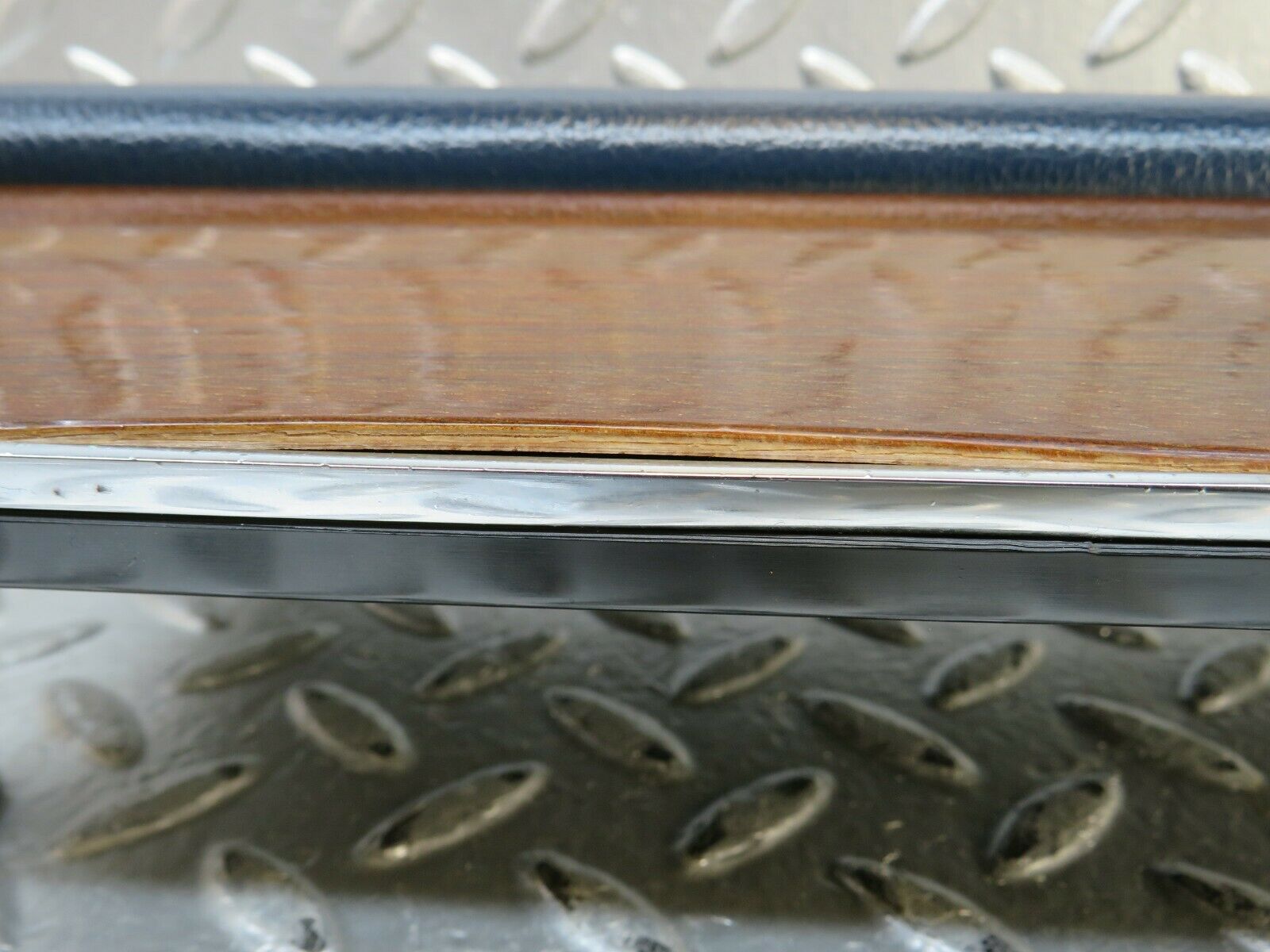 23298 Mercedes-Benz W116 350SE Glove Box Door Blue