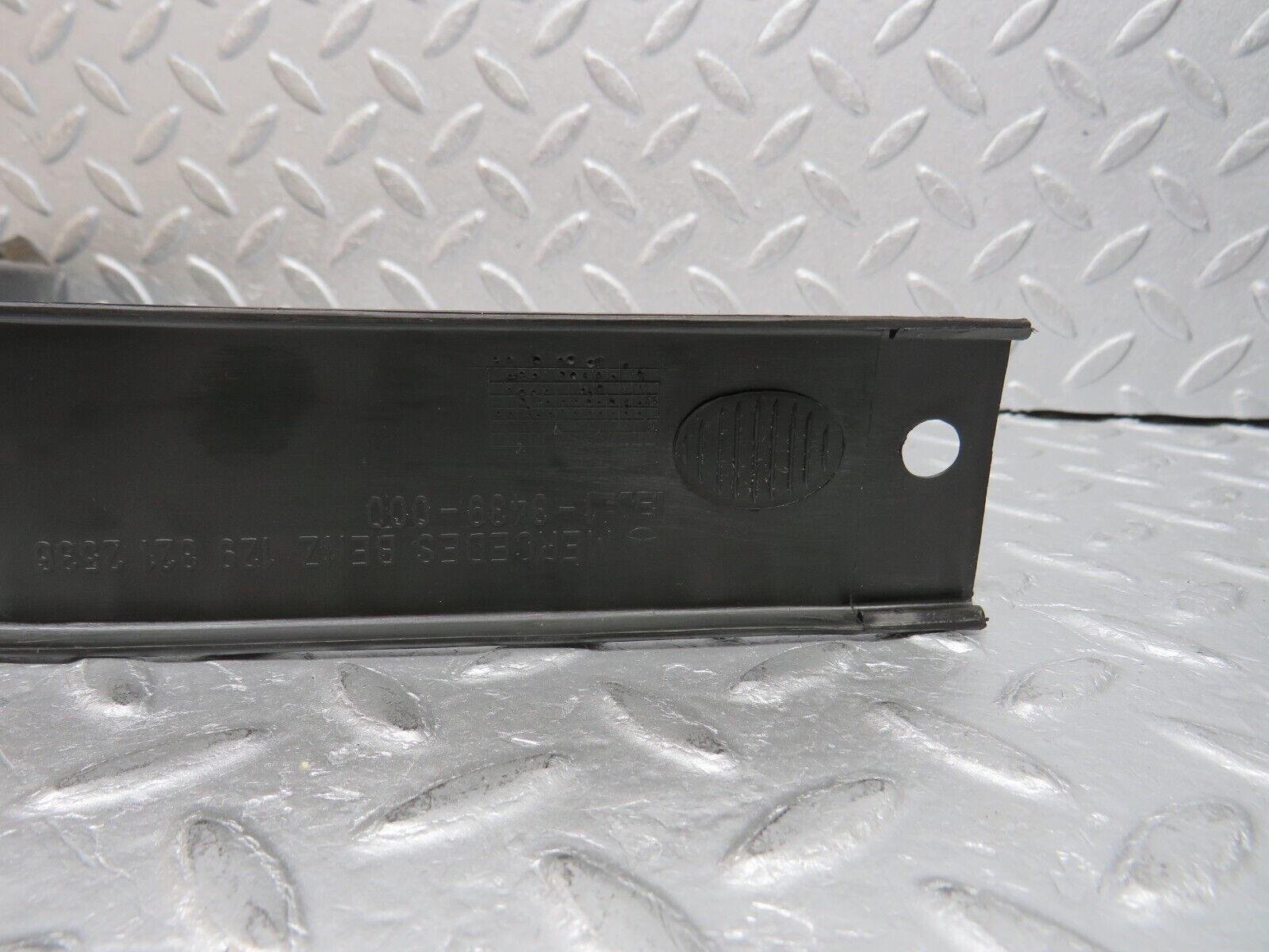 38274 Mercedes-Benz R129 280SL Coupe Hydraulic Pump Cable Wire Cover 1298212536