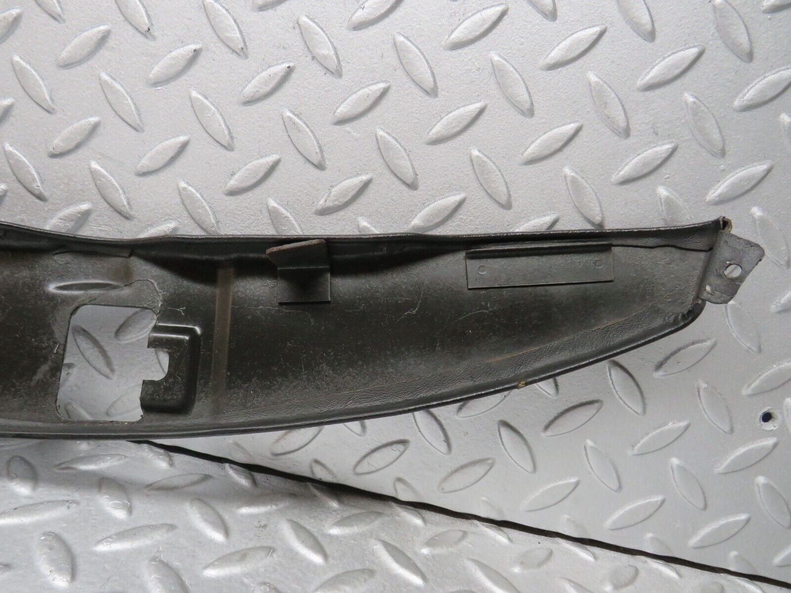 37839 Mercedes-Benz A124 320E Cabriolet Soft Top Lock Cover Panel 1246904130