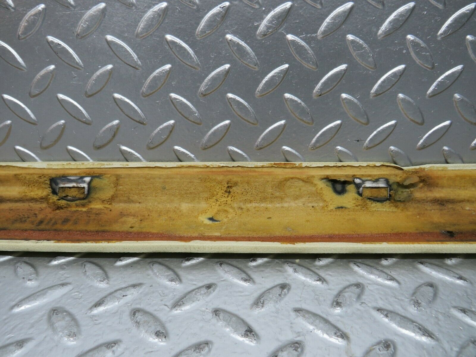 23435 Mercedes-Benz W114 280E Rear Left Door Interior Trim Cream